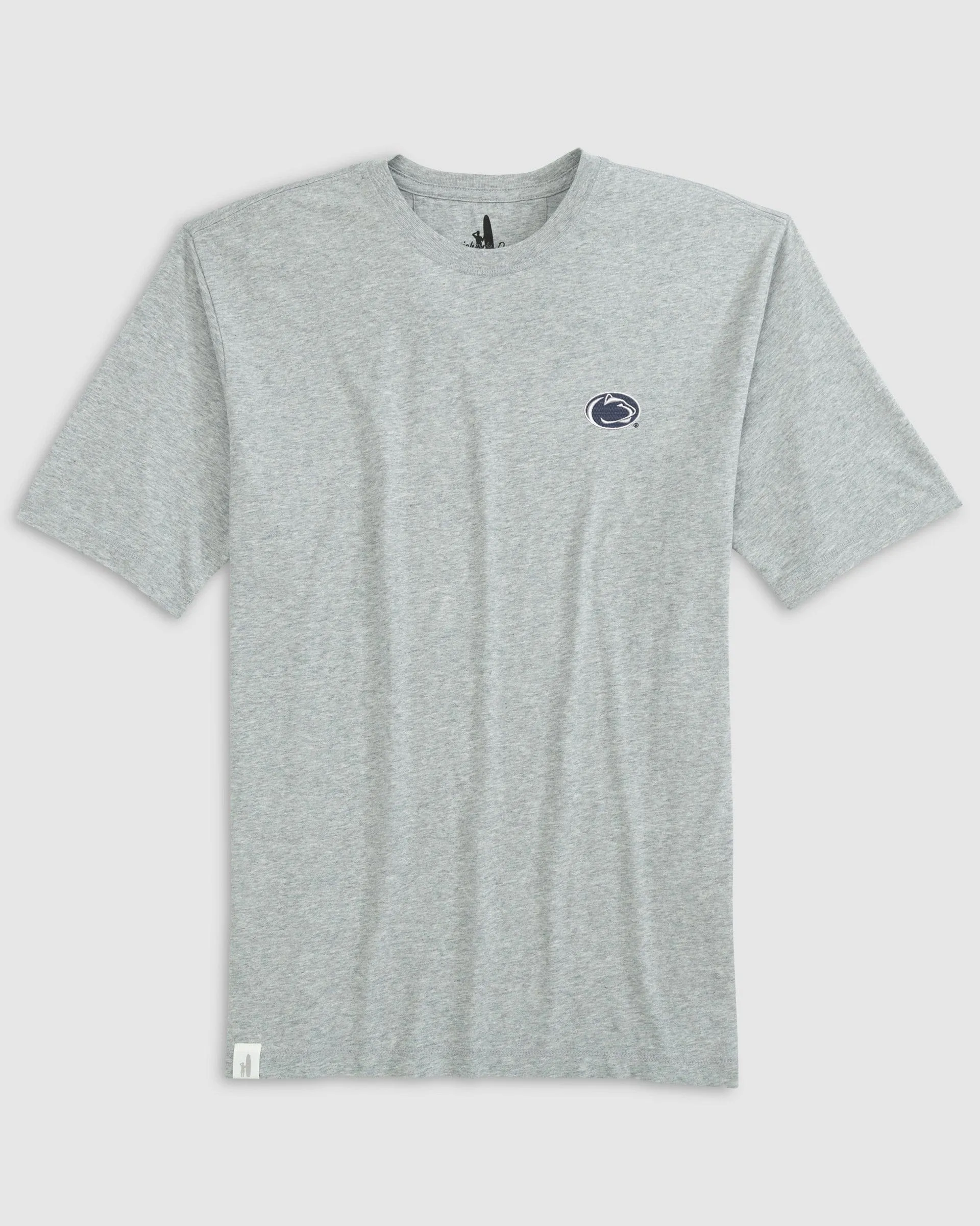 Penn State Heathered Spencer Cotton T-Shirt sold by Johnnie-O