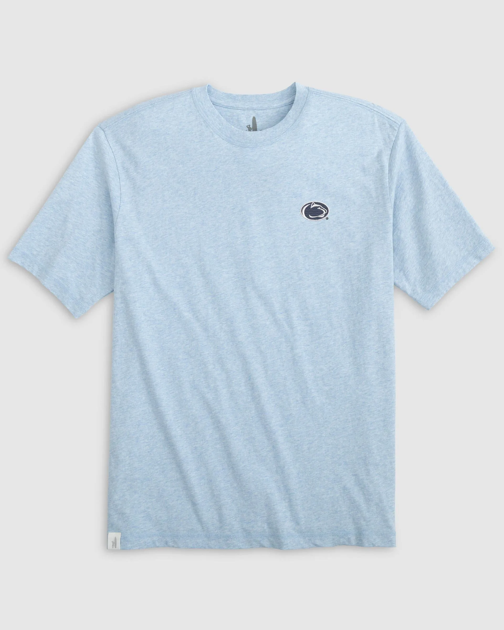Penn State Heathered Spencer Cotton T-Shirt sold by Johnnie-O product image thumbnail 4