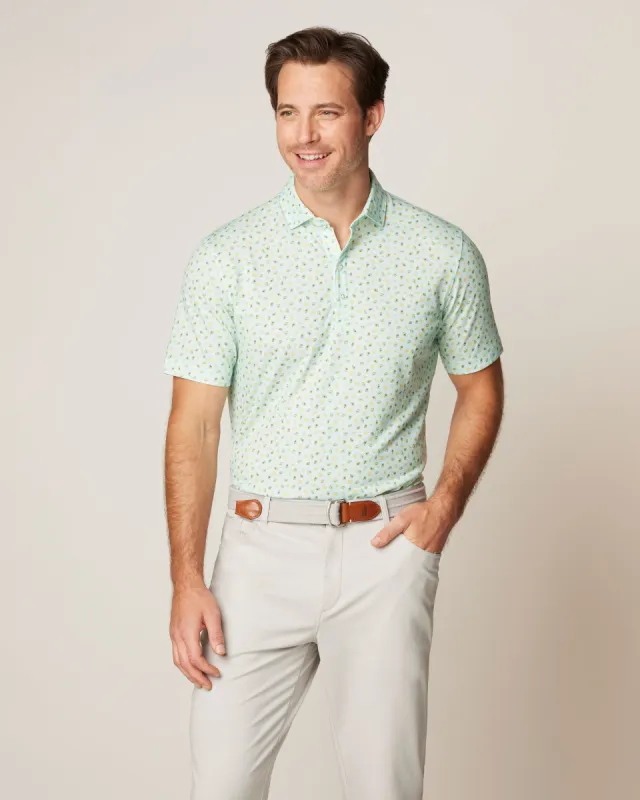 Avo Printed Top Shelf Performance Polo sold by Johnnie-O