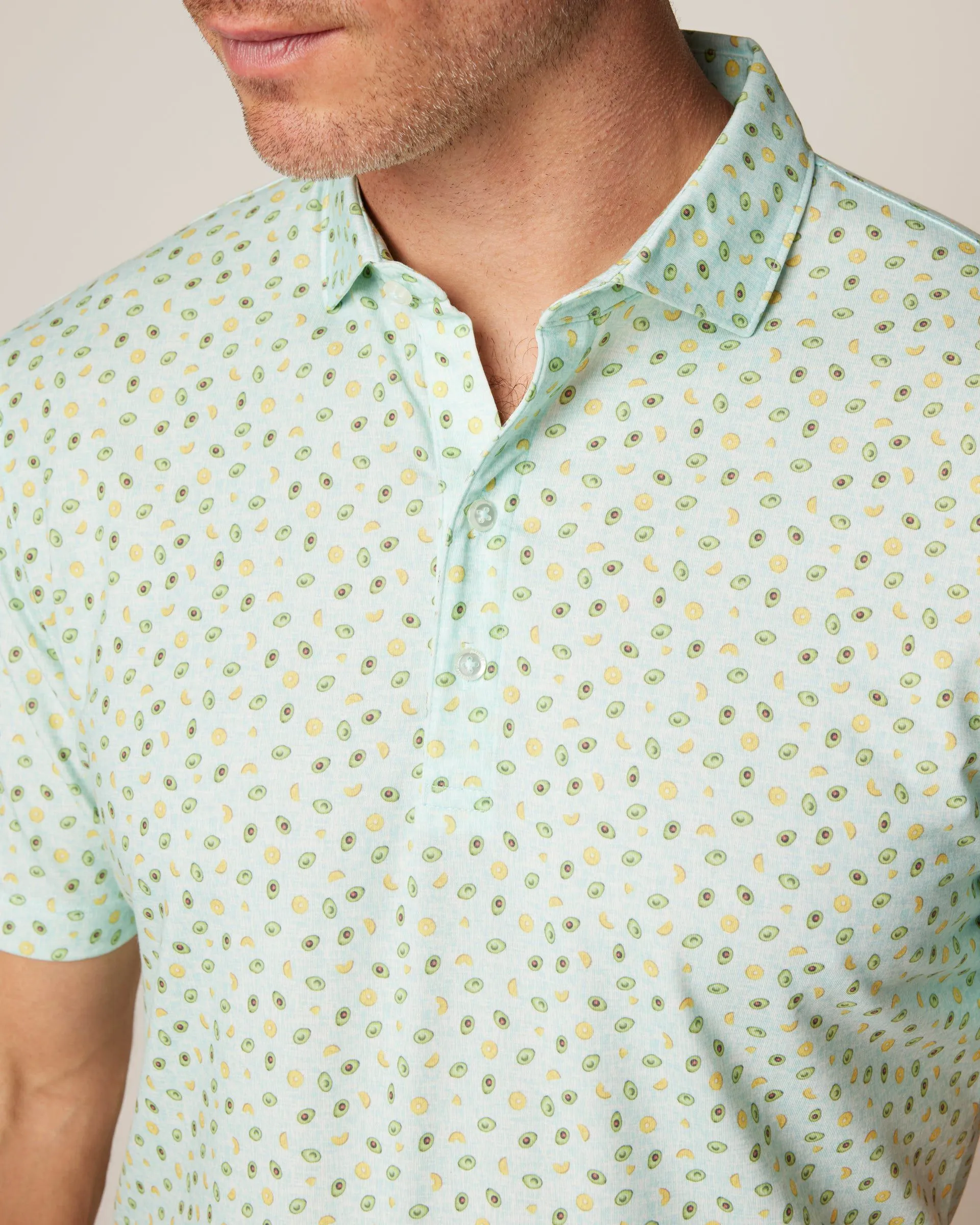 Avo Printed Top Shelf Performance Polo sold by Johnnie-O product image thumbnail 2