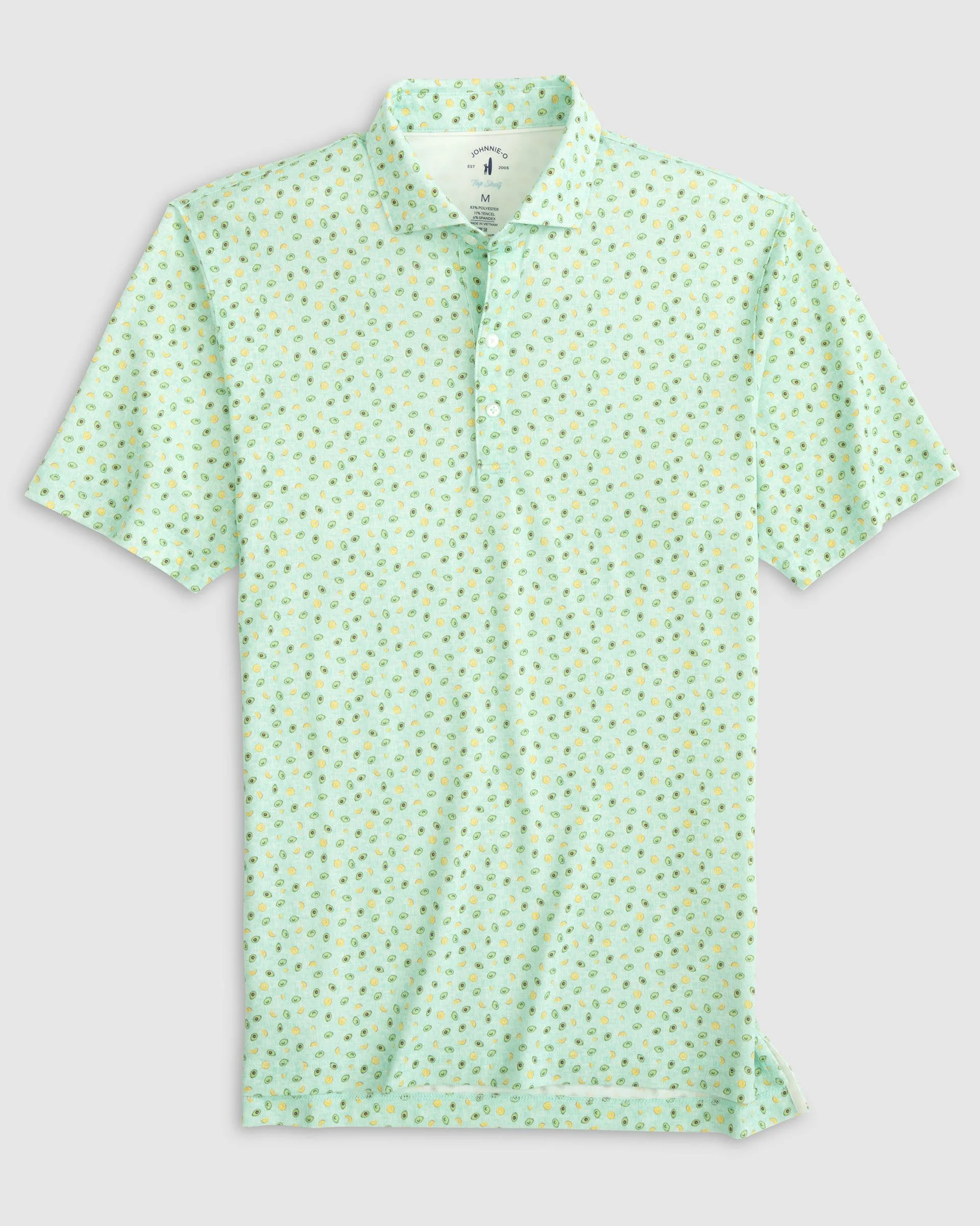 Avo Printed Top Shelf Performance Polo sold by Johnnie-O product image thumbnail 5