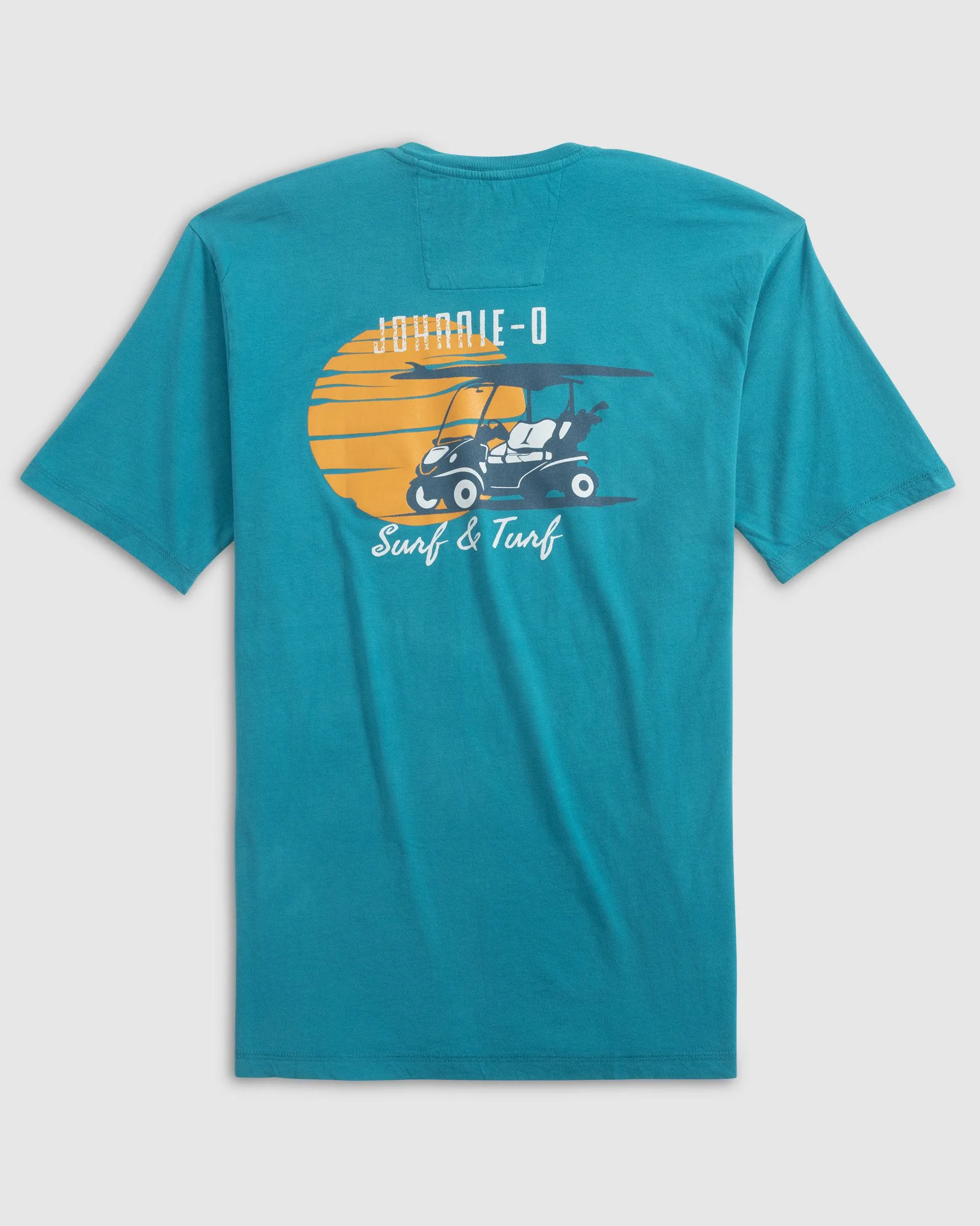 Surf & Turf Graphic T-Shirt sold by Johnnie-O product image thumbnail 3