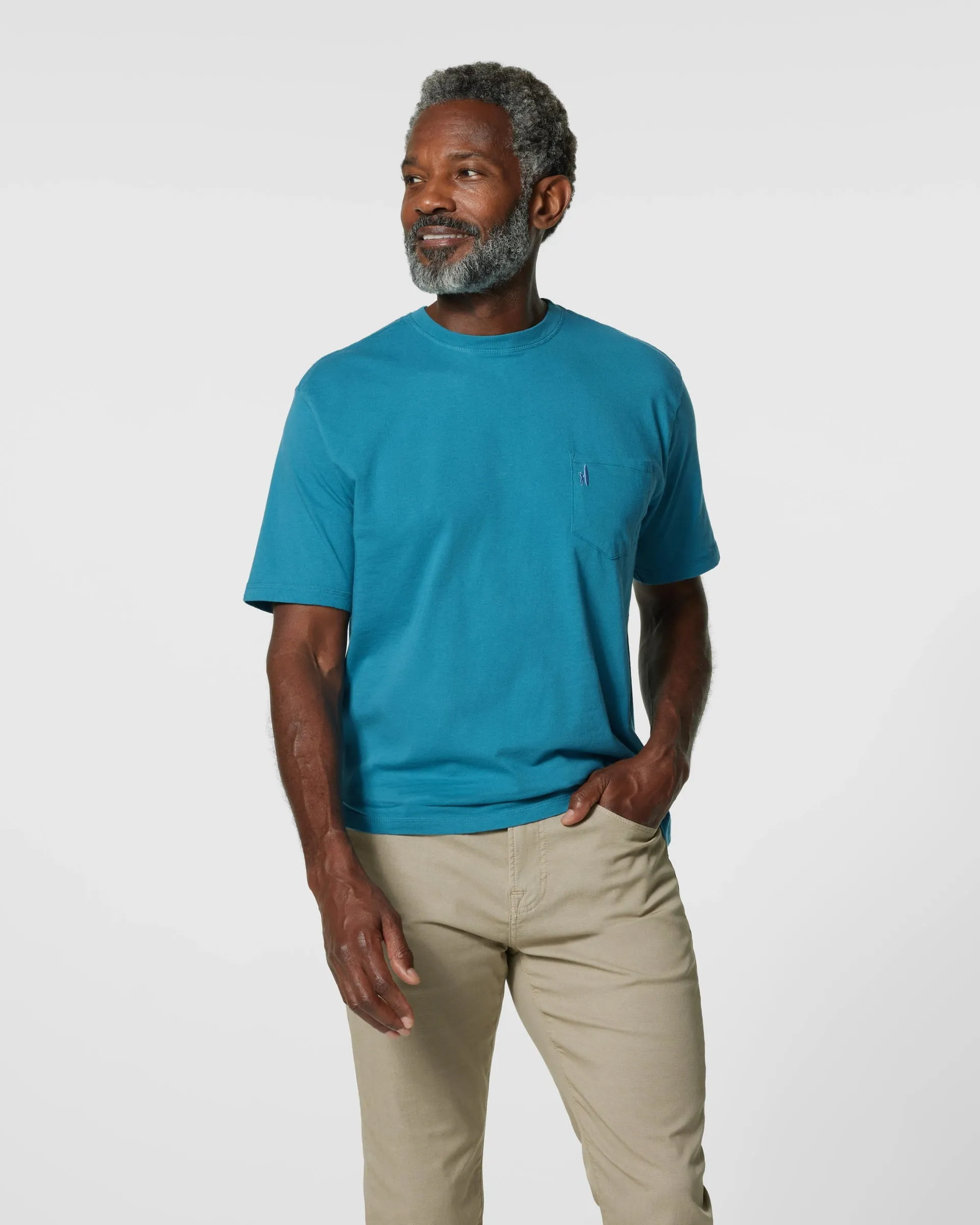 Surf & Turf Graphic T-Shirt sold by Johnnie-O product image thumbnail 2