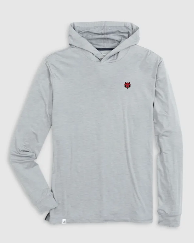 Arkansas State Talon Performance Hoodie sold by Johnnie-O