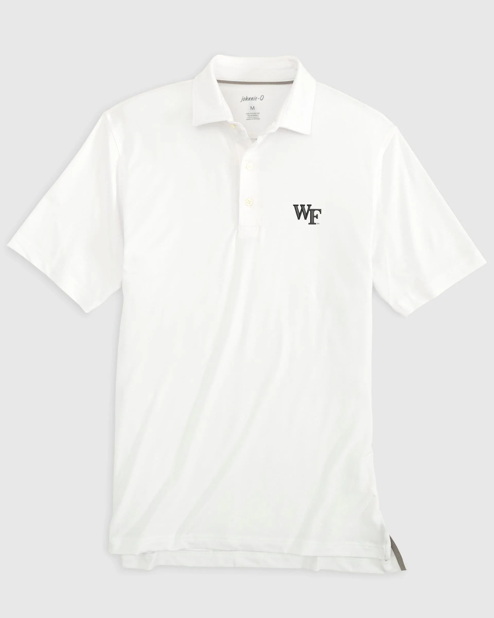 Wake Forest Birdie Jersey Performance Polo sold by Johnnie-O