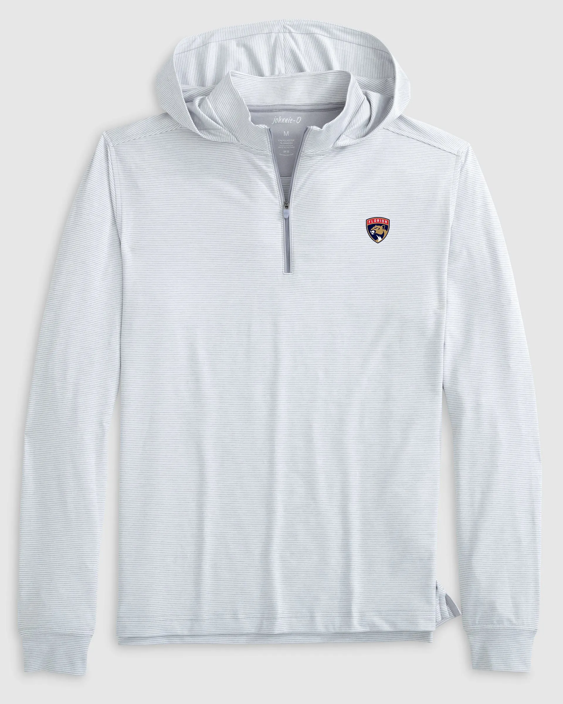 Florida Panthers Hybrid Performance 1/4 Zip Hoodie sold by Johnnie-O product image thumbnail 2