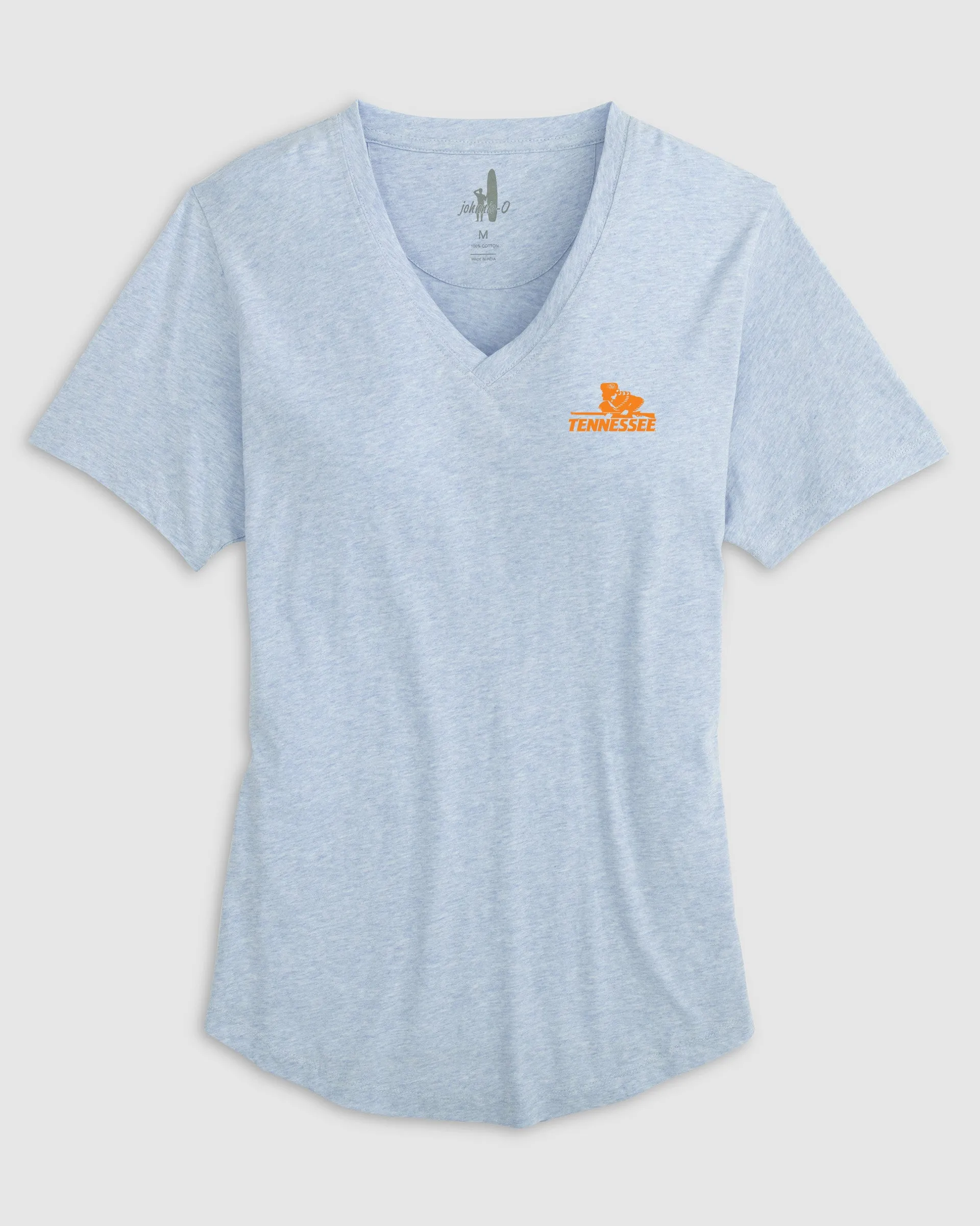 Women's Tennessee Merediths V-Neck T-Shirt - Vault Logo sold by Johnnie-O