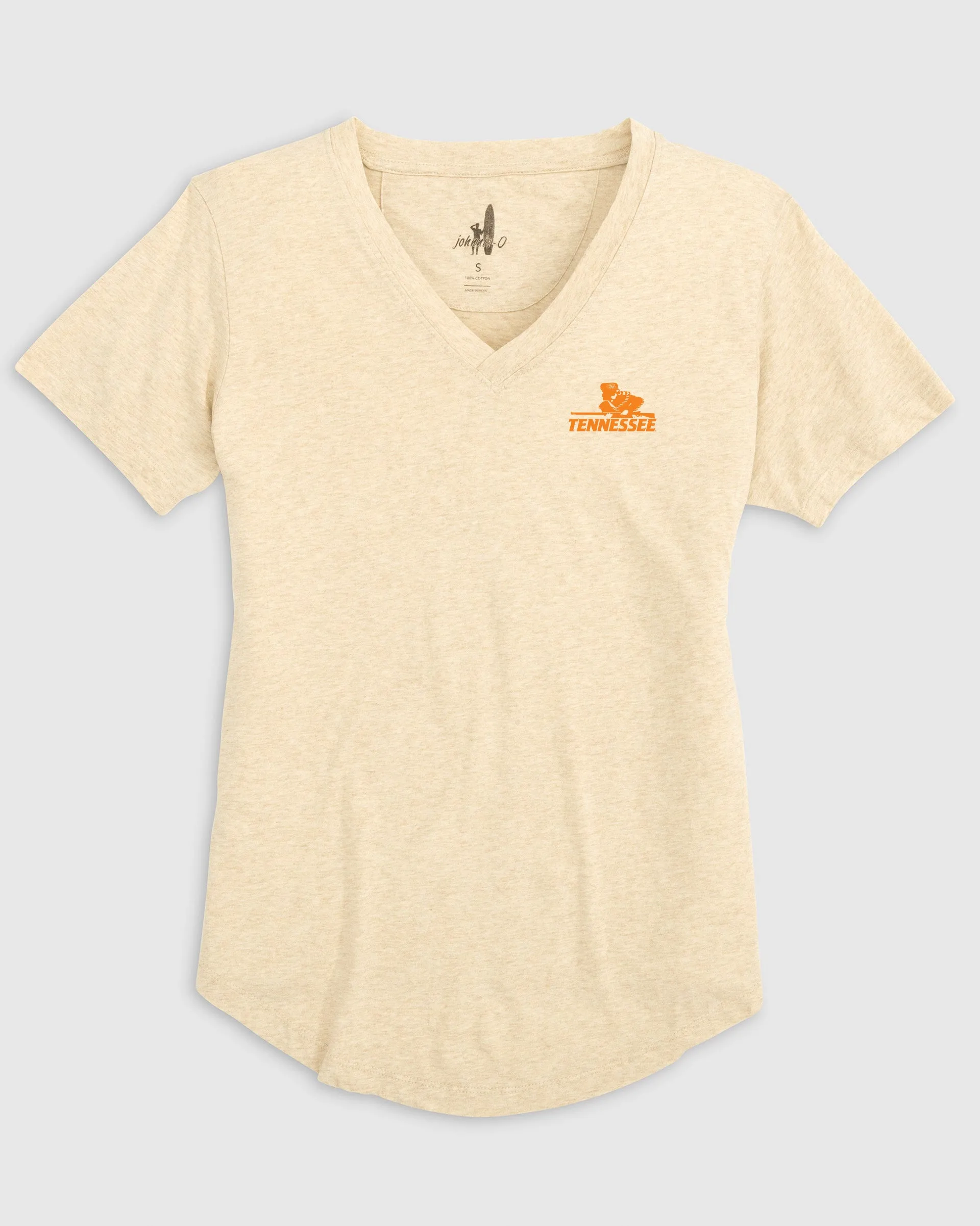 Women's Tennessee Merediths V-Neck T-Shirt - Vault Logo sold by Johnnie-O product image thumbnail 3