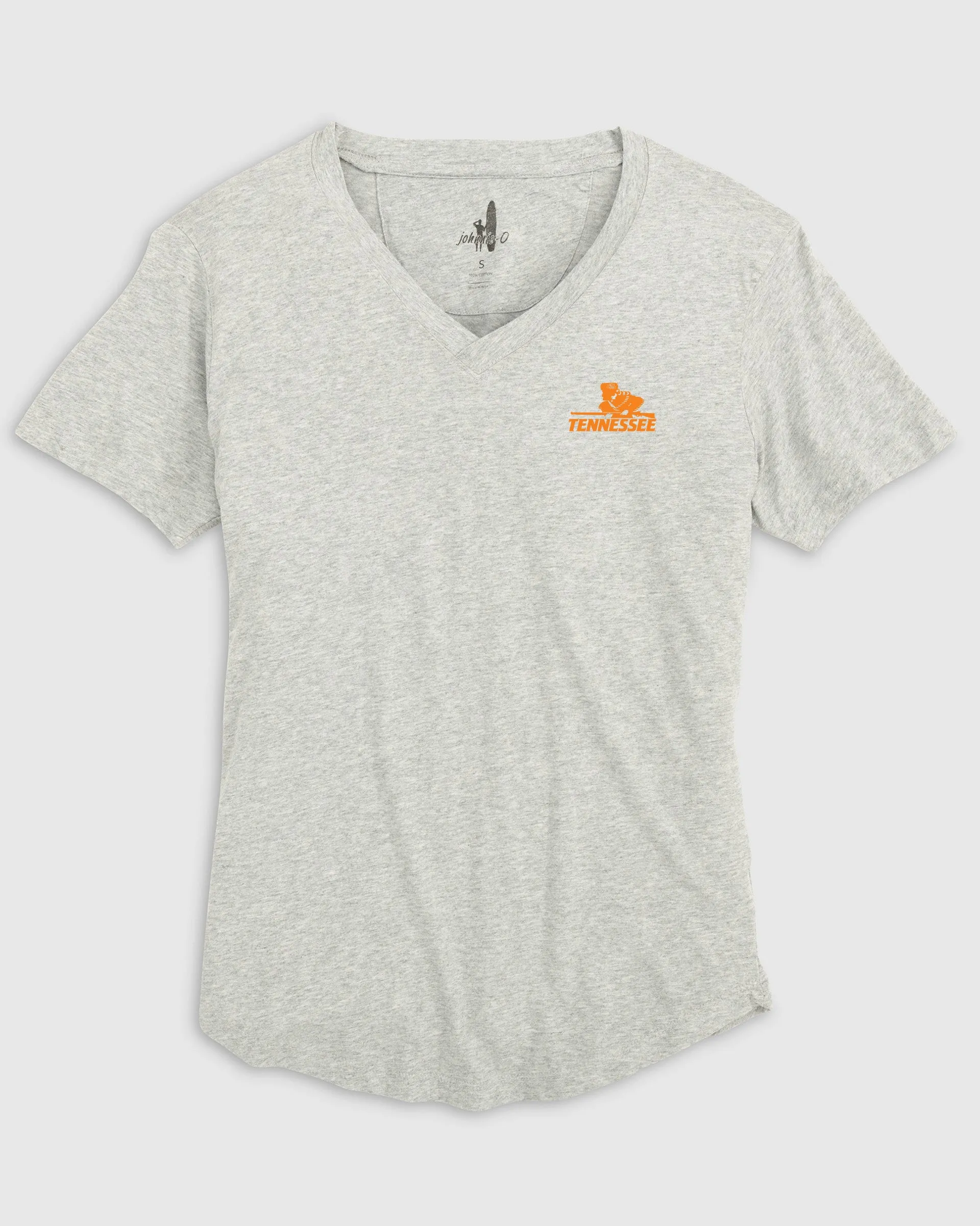 Women's Tennessee Merediths V-Neck T-Shirt - Vault Logo sold by Johnnie-O product image thumbnail 2