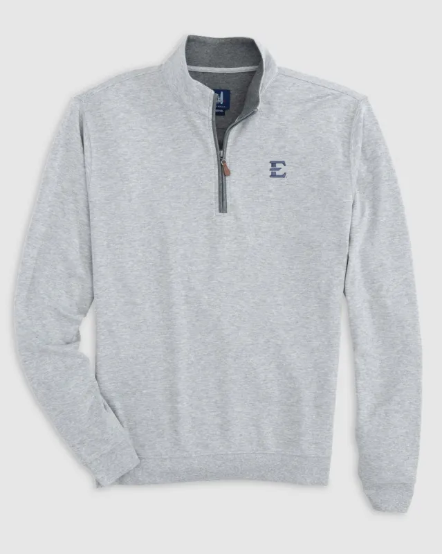 East Tennessee State Sully 1/4 Zip sold by Johnnie-O