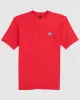 Ohio State Heathered Spencer Cotton T-Shirt sold by Johnnie-O