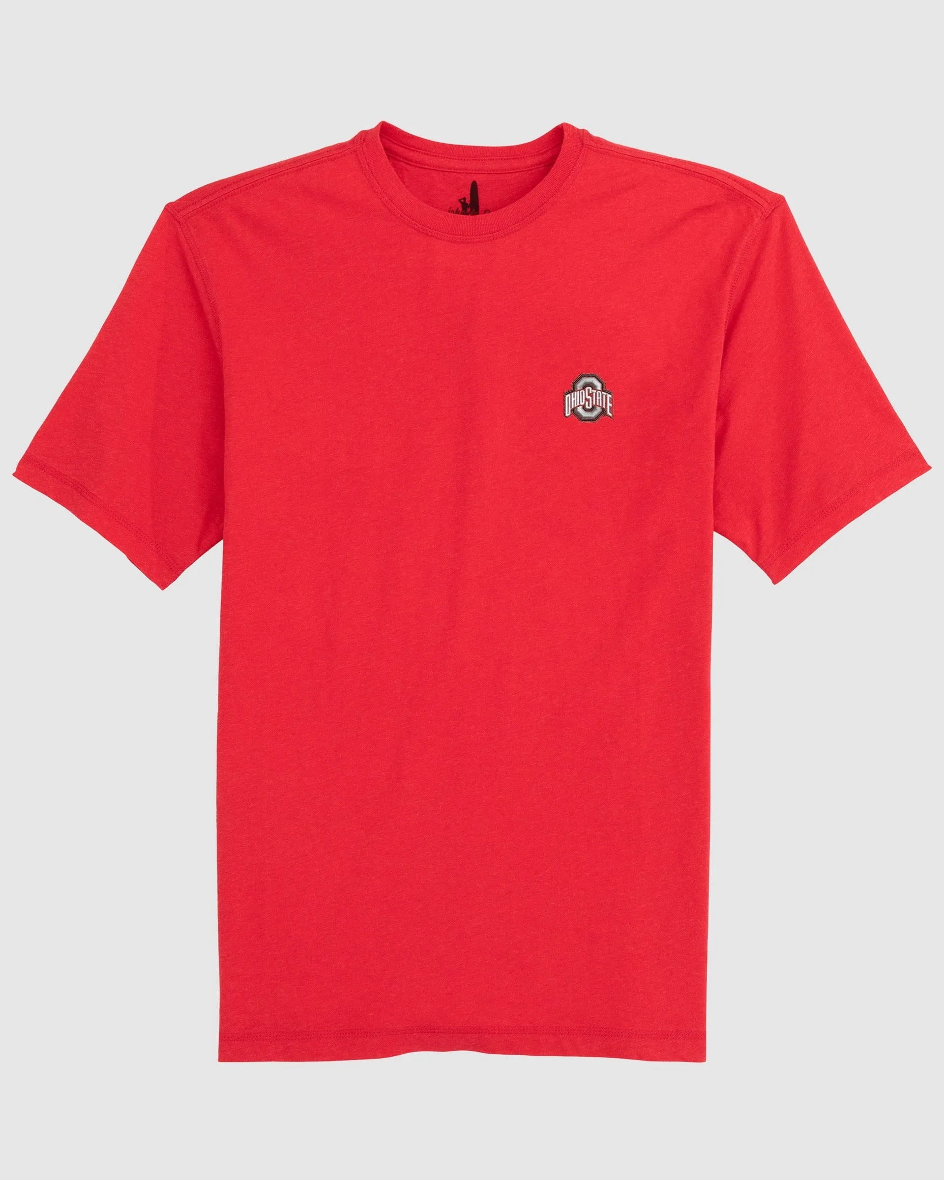 Ohio State Heathered Spencer Cotton T-Shirt sold by Johnnie-O product image thumbnail 3