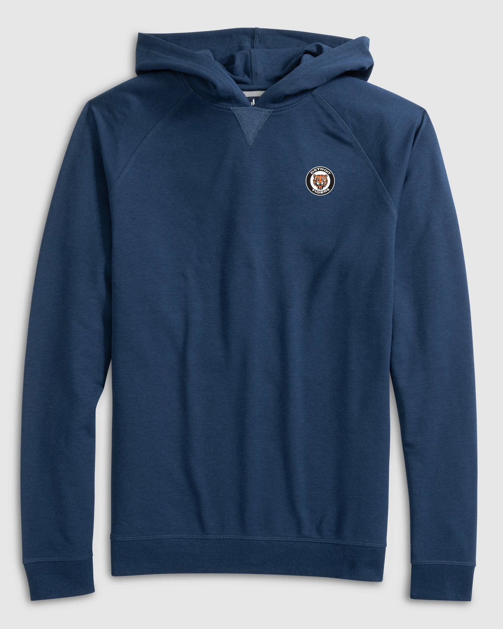 Detroit Tigers Amos French Terry Hoodie Sweatshirt - Cooperstown Logo sold by Johnnie-O product image thumbnail 2