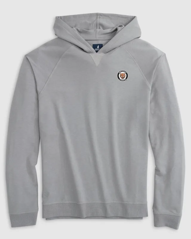Detroit Tigers Amos French Terry Hoodie Sweatshirt - Cooperstown Logo sold by Johnnie-O