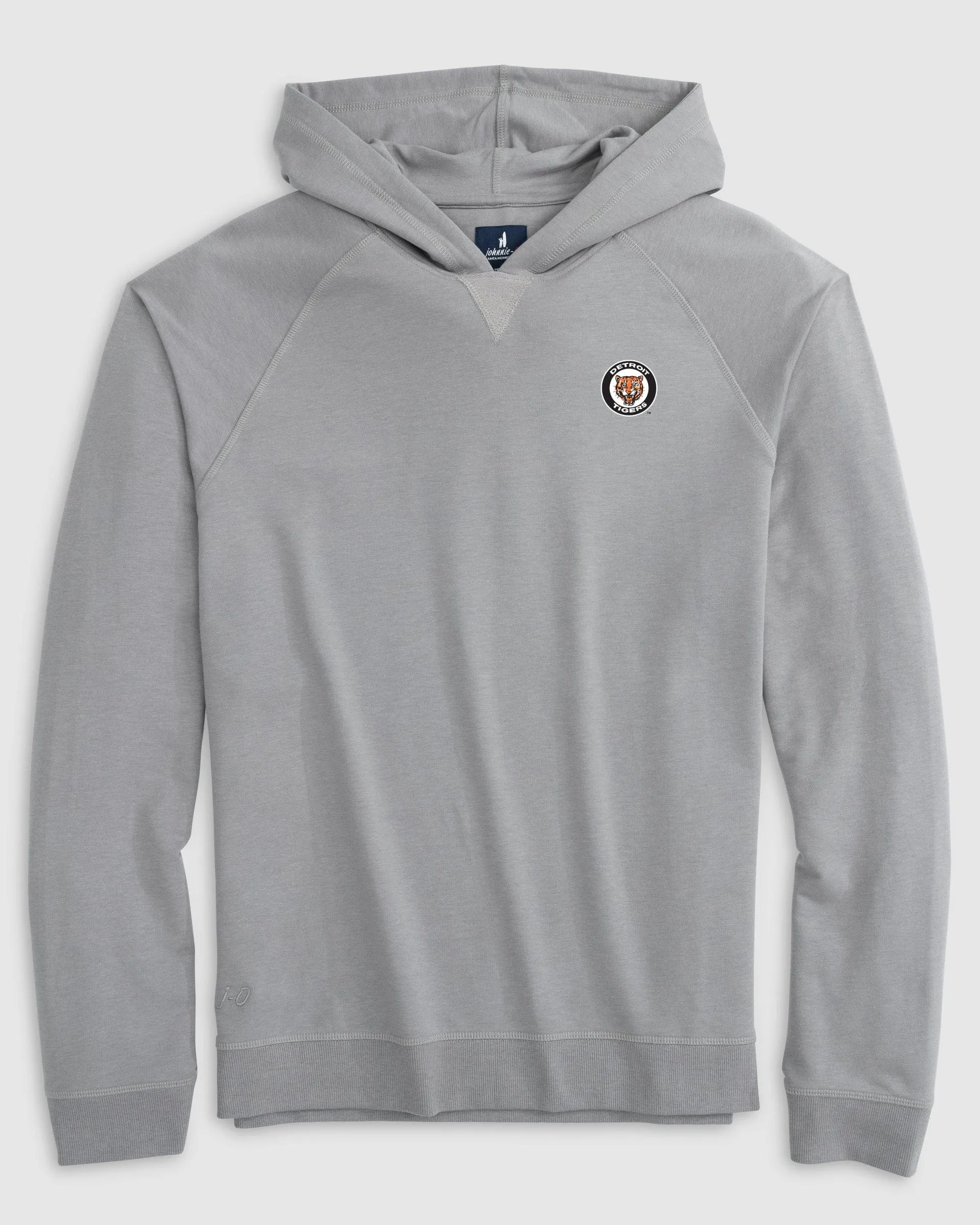 Detroit Tigers Amos French Terry Hoodie Sweatshirt - Cooperstown Logo sold by Johnnie-O