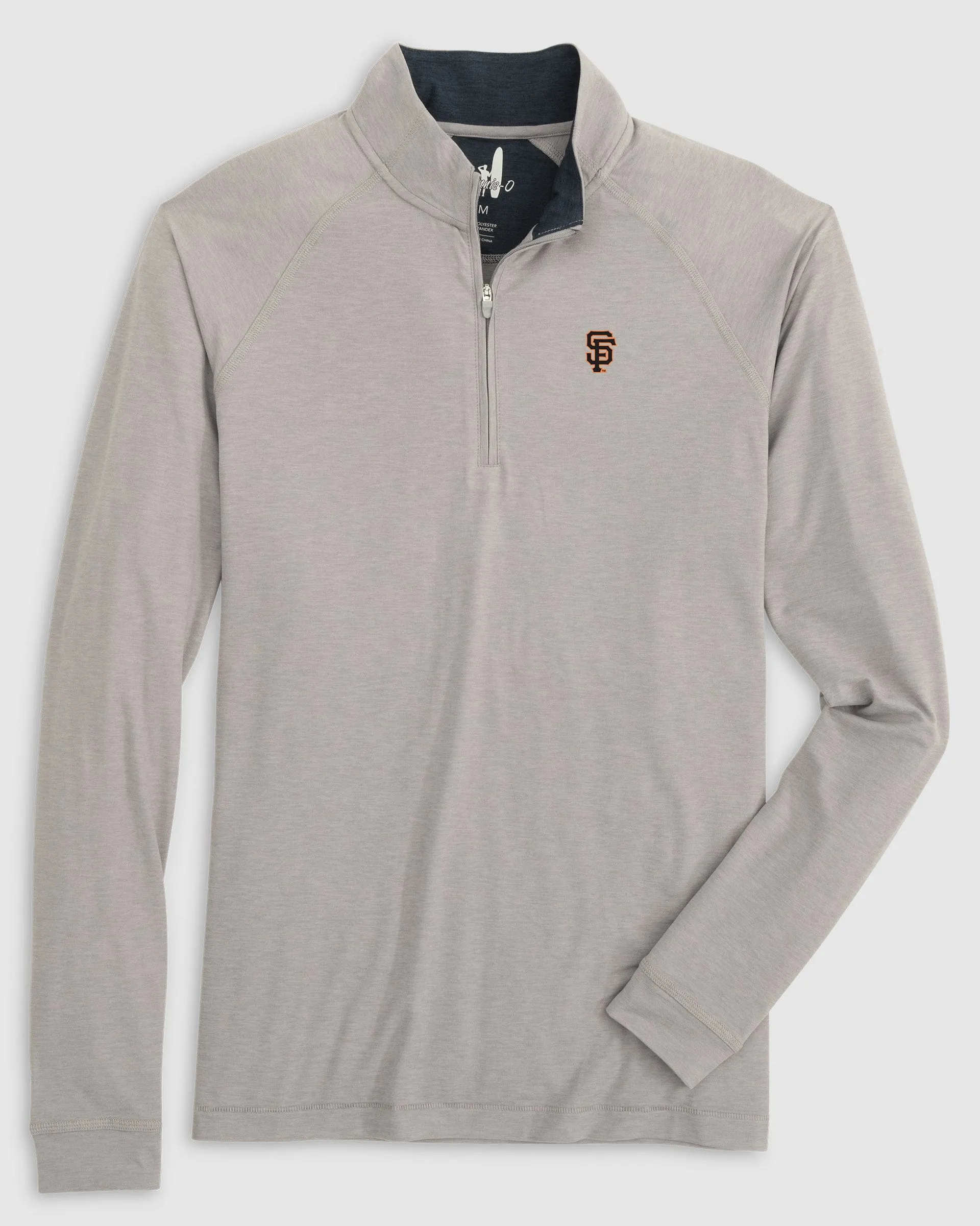San Francisco Giants Freeborne Performance 1/4 Zip sold by Johnnie-O