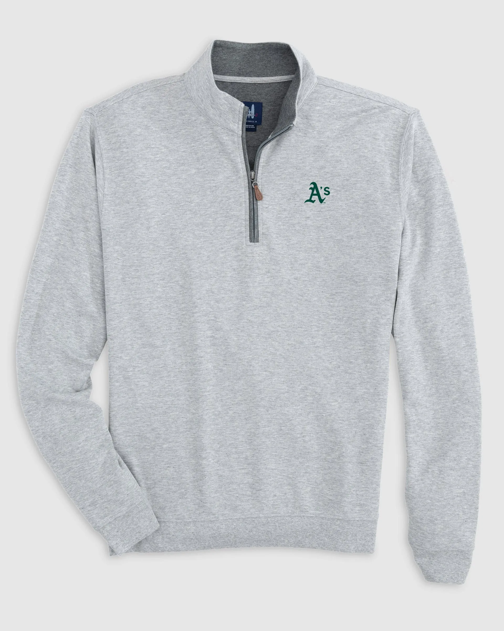 Oakland Athletics Sully 1/4 Zip sold by Johnnie-O product image thumbnail 3