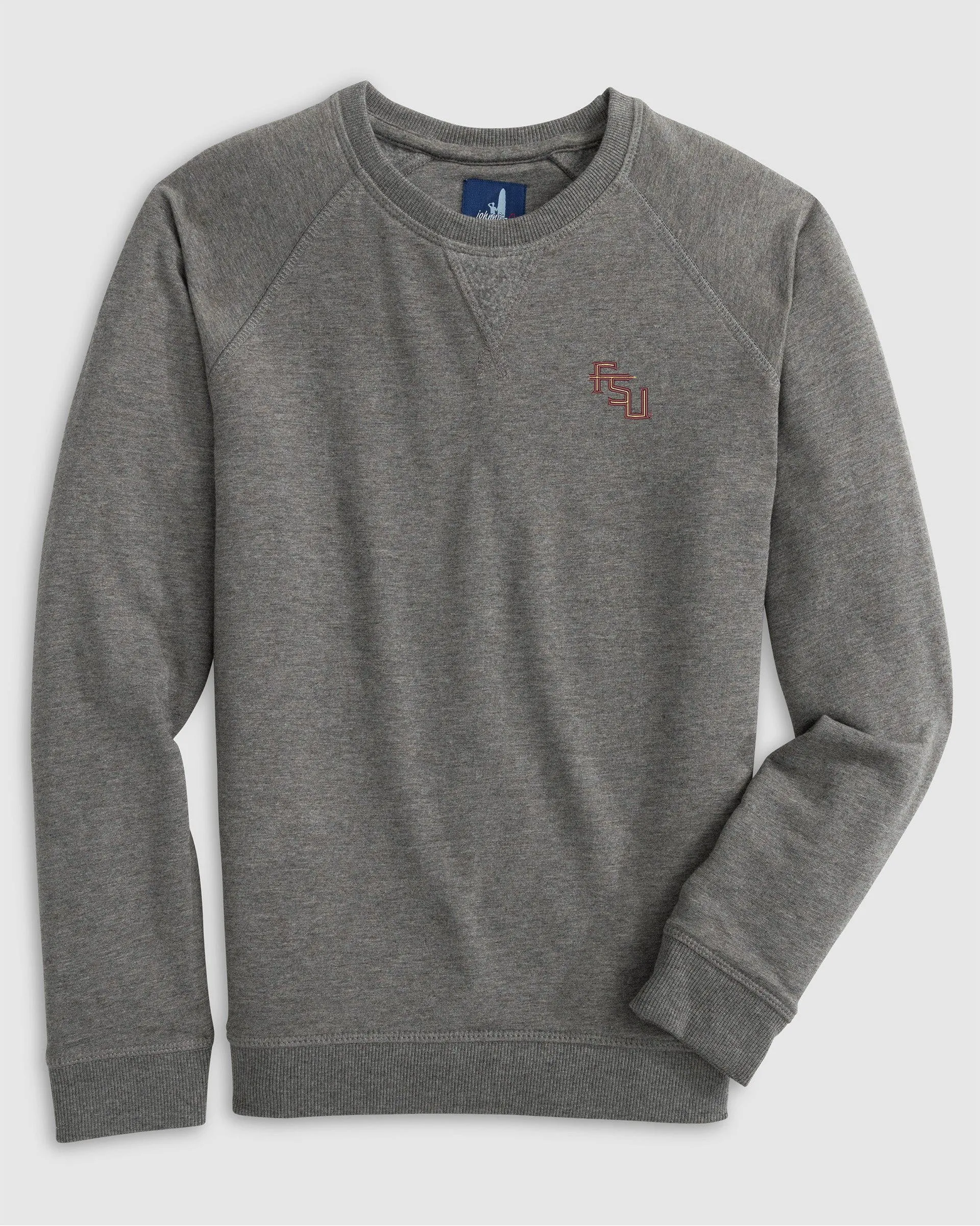 Florida State Freeman Jr. Crewneck Sweatshirt - Stacked Logo sold by Johnnie-O product image thumbnail 2
