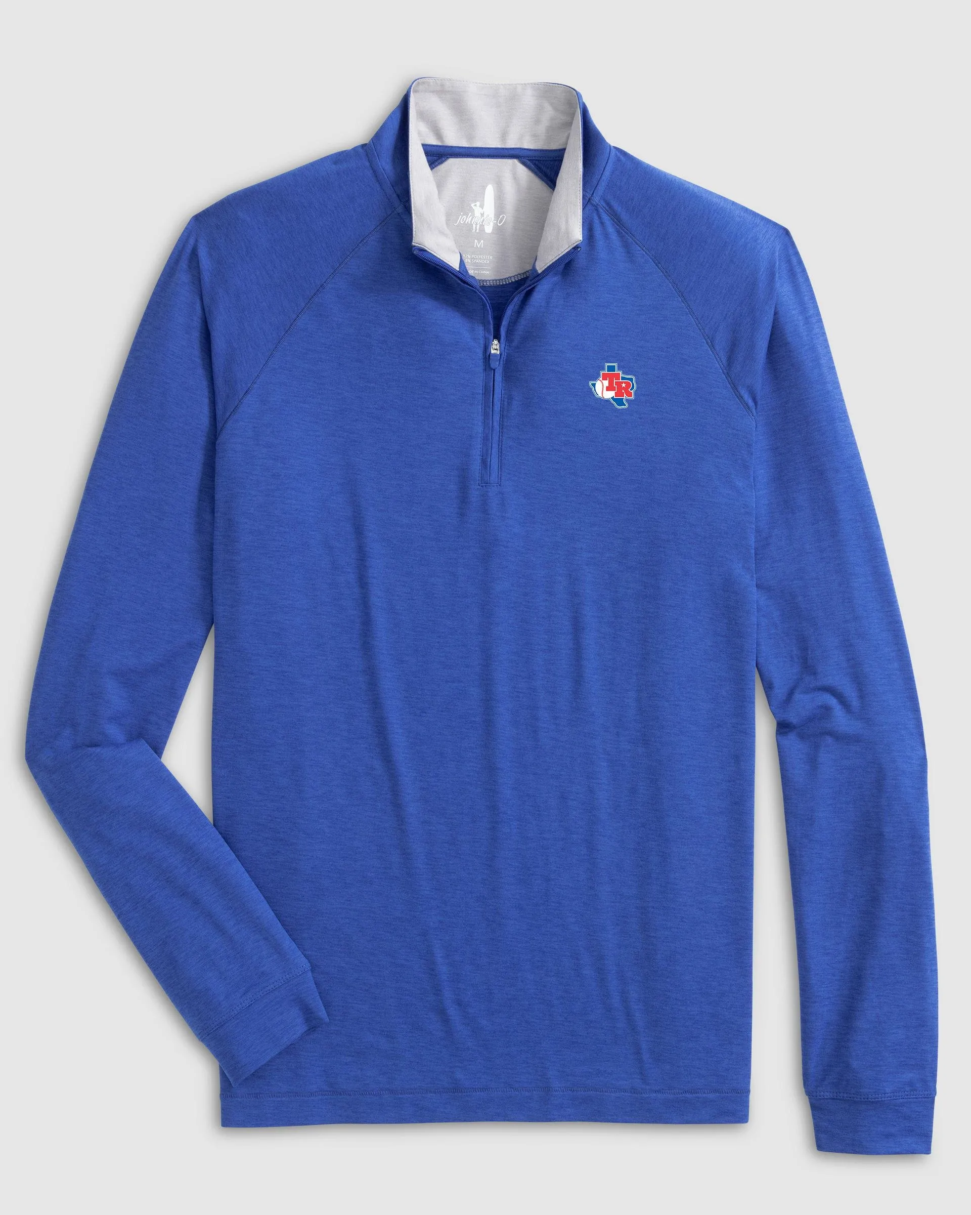 Texas Rangers Freeborne Performance 1/4 Zip - Cooperstown Logo sold by Johnnie-O product image thumbnail 3