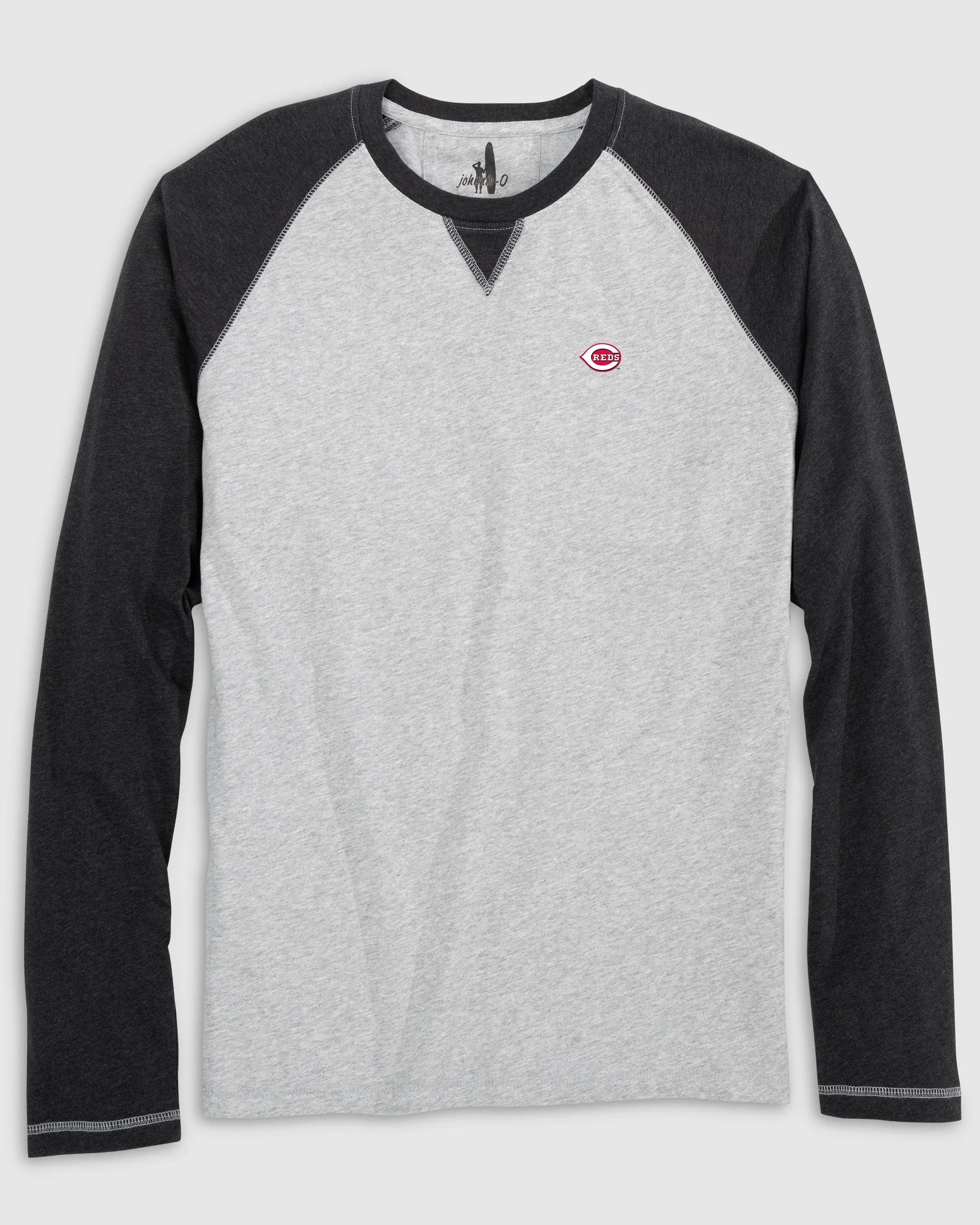 Cincinnati Reds Alsen Long Sleeve Baseball Tee sold by Johnnie-O