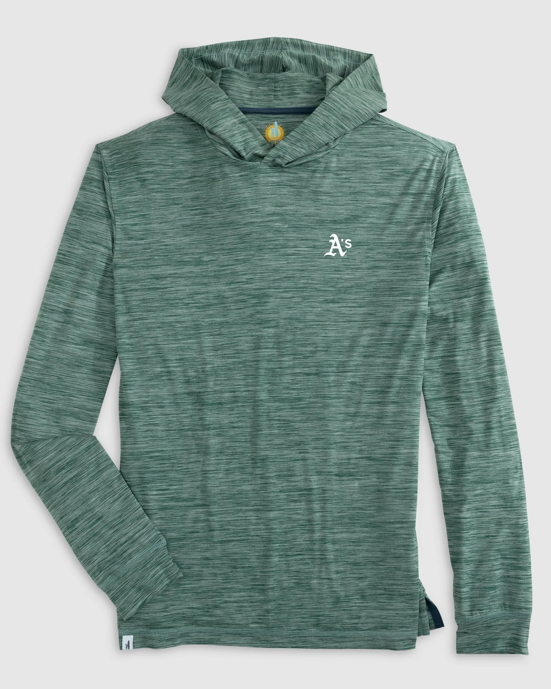 Oakland Athletics Talon Featherweight Performance Hoodie sold by Johnnie-O product image thumbnail 2