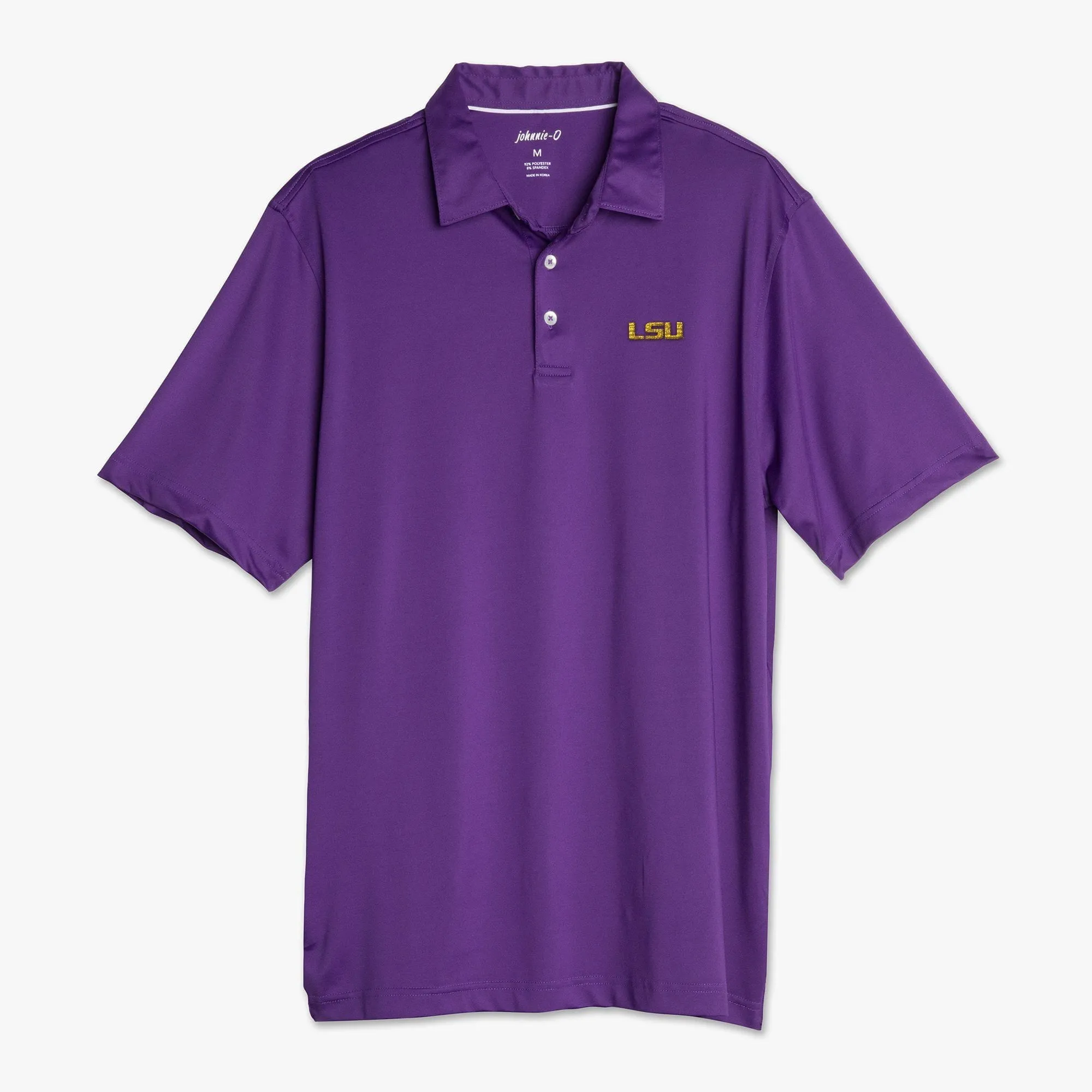 LSU Birdie Jersey Performance Polo sold by Johnnie-O product image thumbnail 3