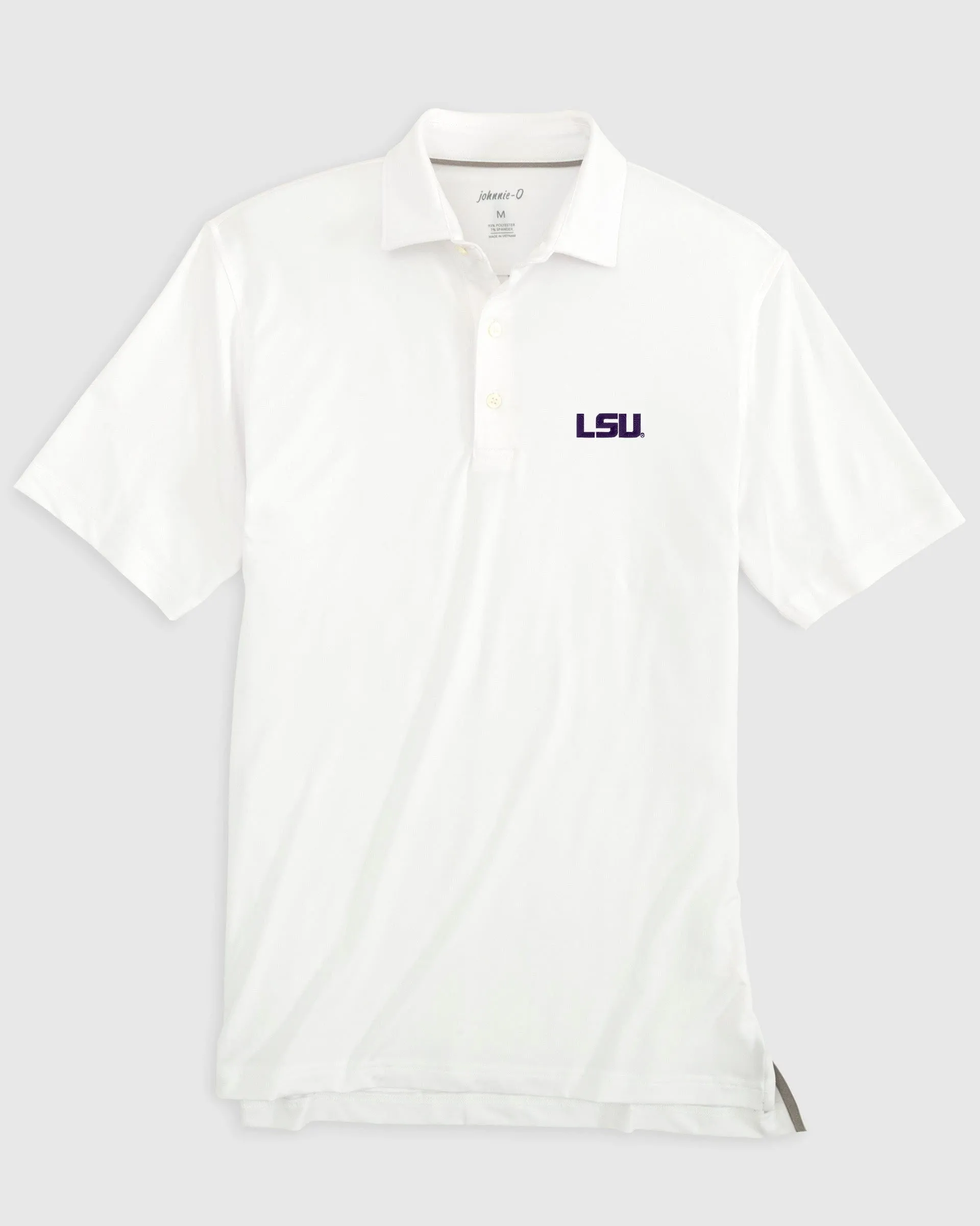 LSU Birdie Jersey Performance Polo sold by Johnnie-O