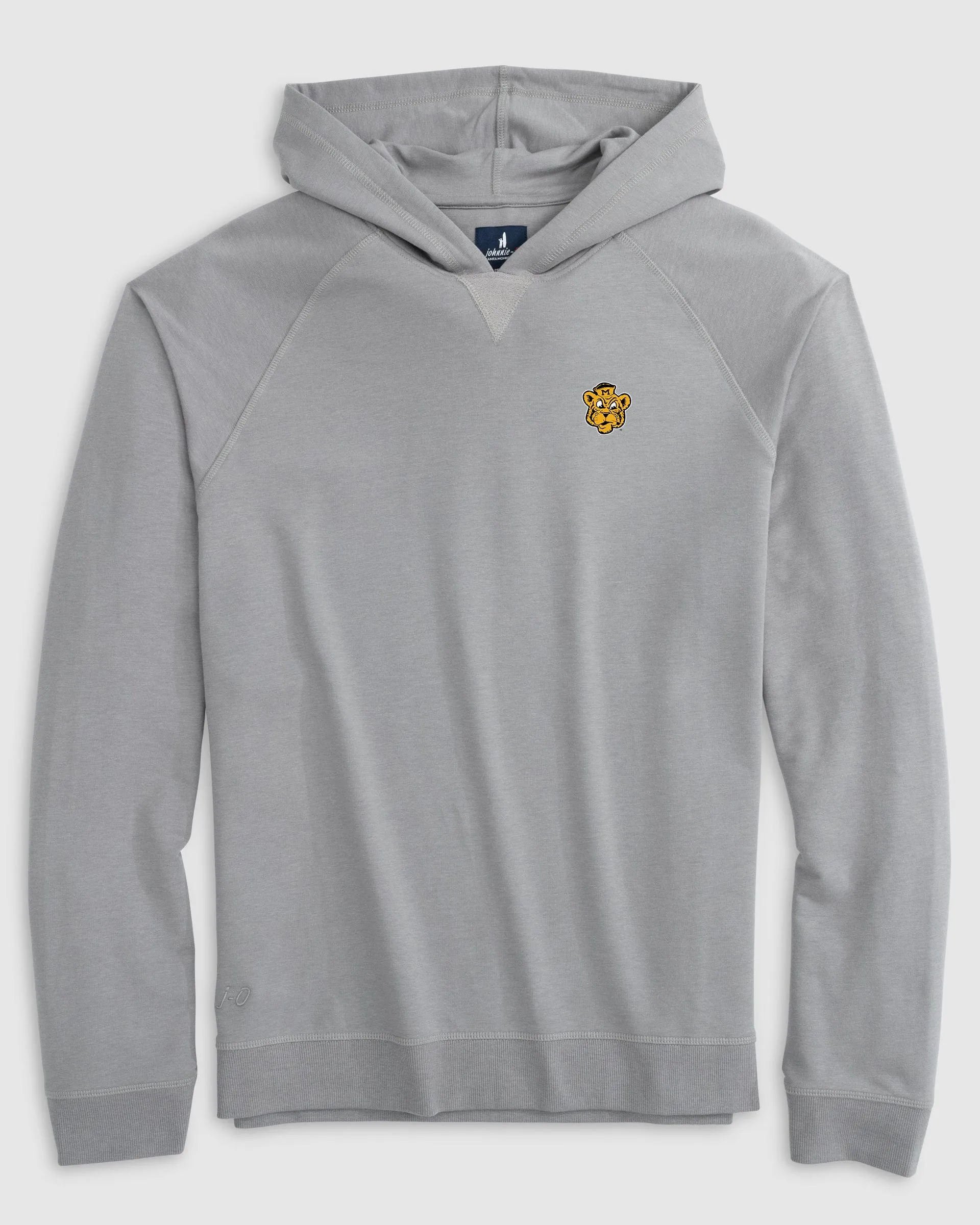 Missouri Amos French Terry Hoodie Sweatshirt - Vault Logo sold by Johnnie-O
