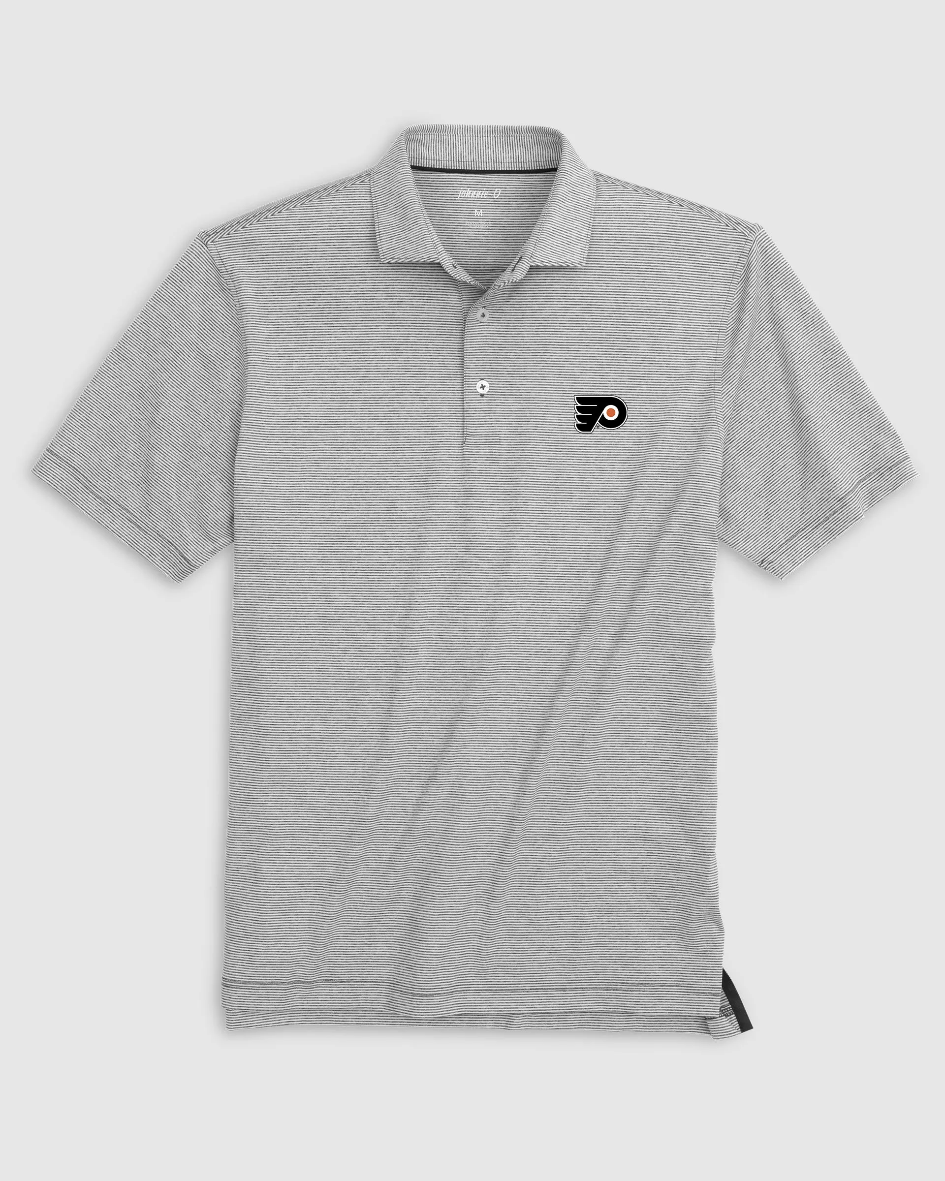 Philadelphia Flyers Lyndonn Striped Jersey Performance Polo sold by Johnnie-O product image thumbnail 2