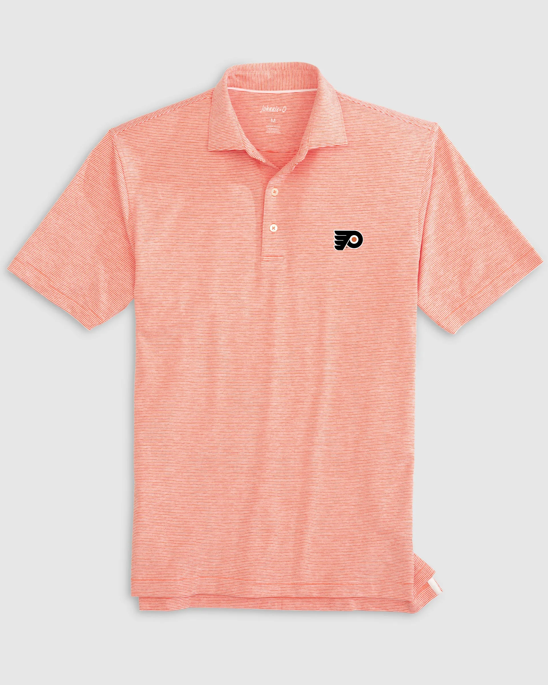 Philadelphia Flyers Lyndonn Striped Jersey Performance Polo sold by Johnnie-O product image thumbnail 3