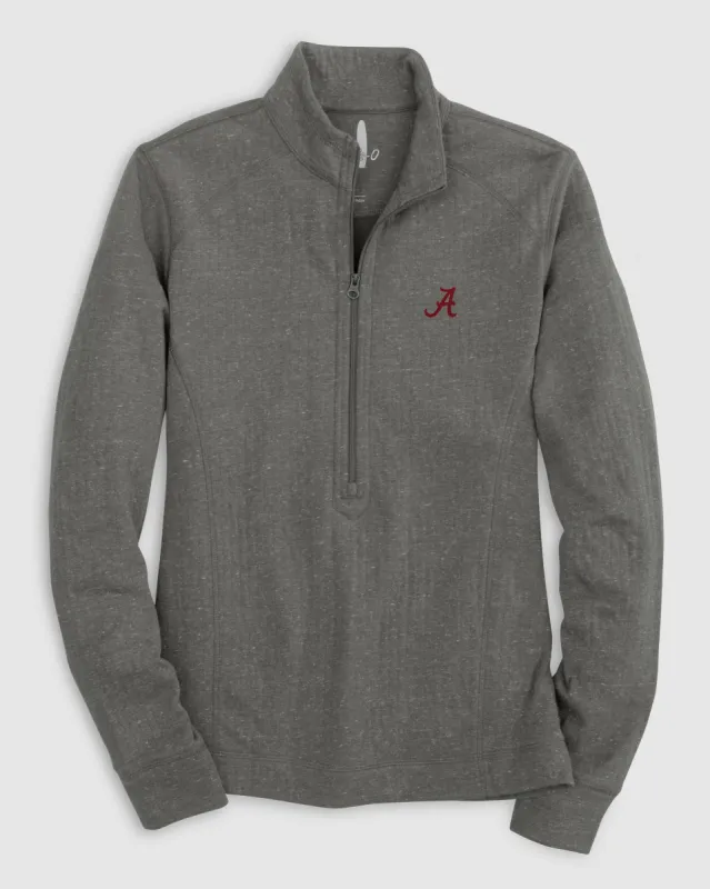 Women's Alabama Kennedy 1/4 Zip Pullover sold by Johnnie-O