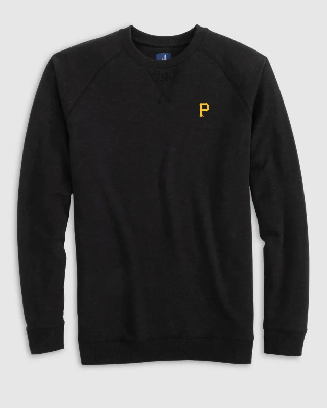 Pittsburgh Pirates Freeman Jr. Crewneck Fleece Sweatshirt sold by Johnnie-O