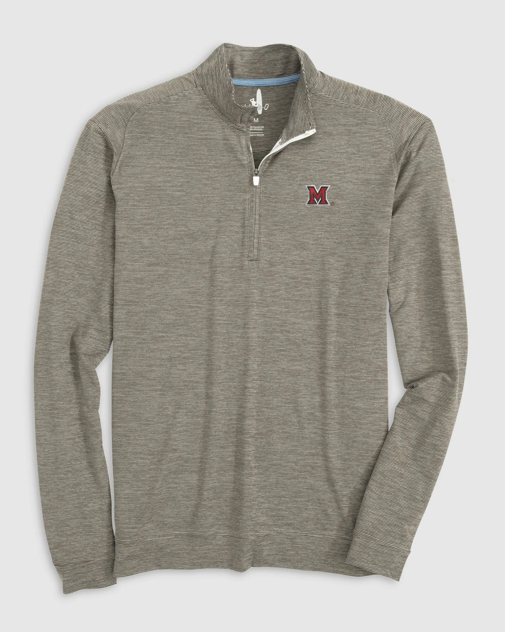 Miami of Ohio Vaughn Striped Performance sold by Johnnie-O product image thumbnail 5