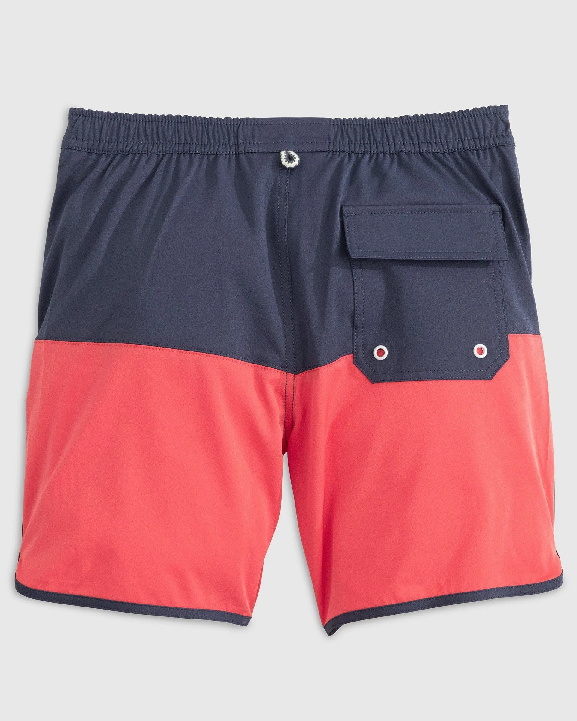 Full Elastic Jr. Surf Shorts - Scalloped Hem sold by Johnnie-O product image thumbnail 5