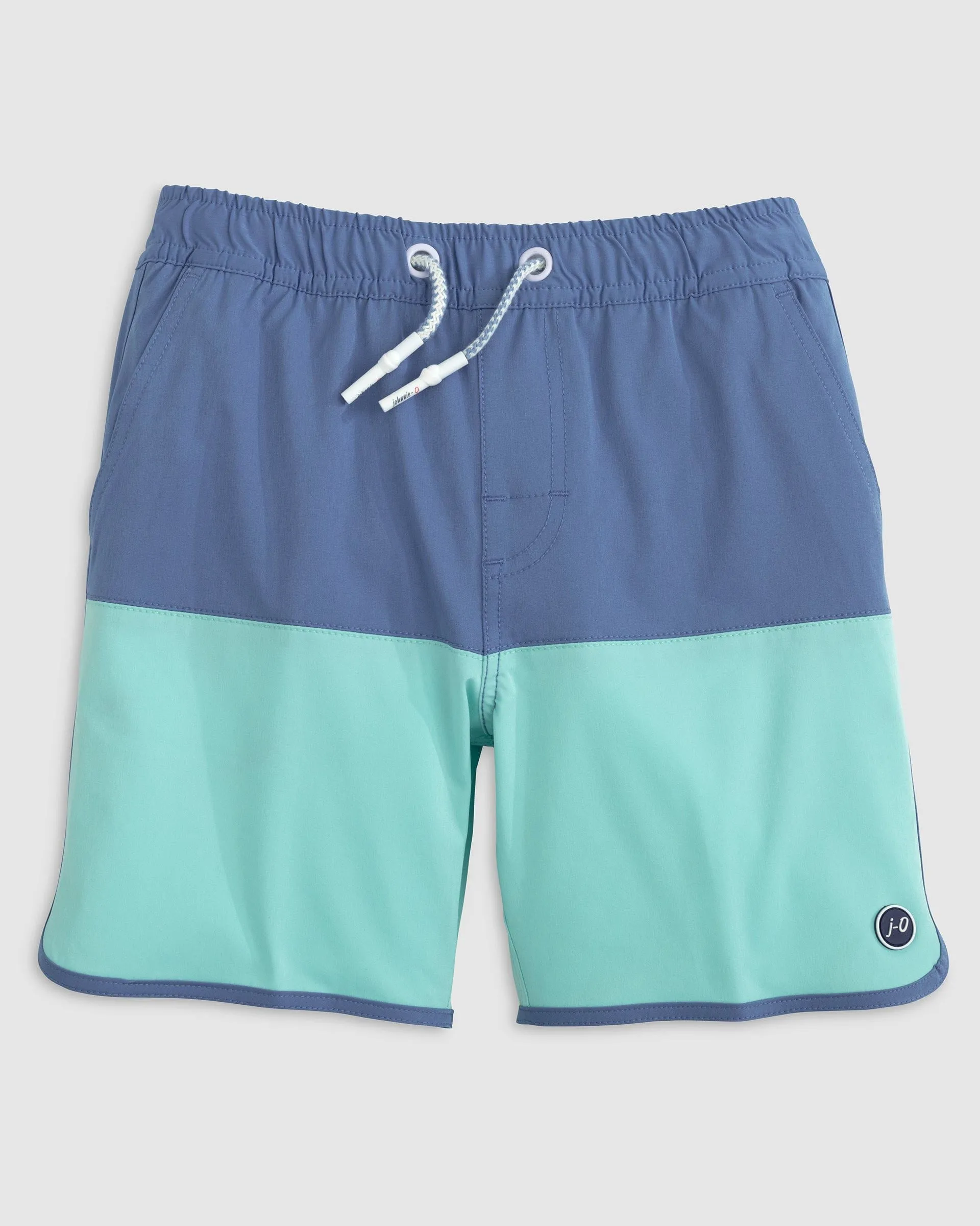 Full Elastic Jr. Surf Shorts - Scalloped Hem sold by Johnnie-O product image thumbnail 2