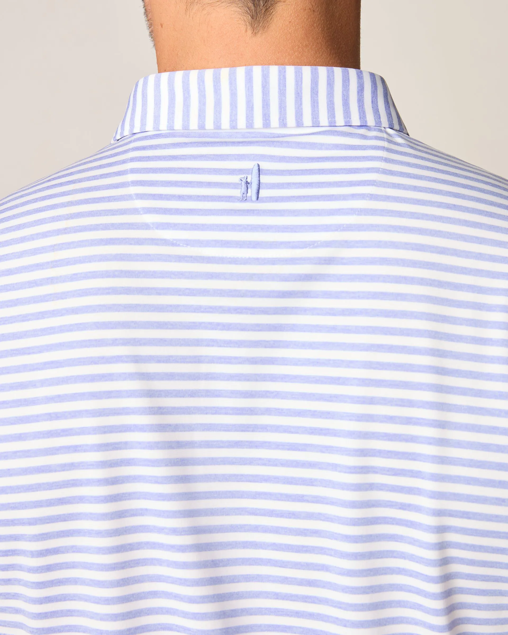 Performance Jersey Polo - Reese Stripe sold by Johnnie-O product image thumbnail 4