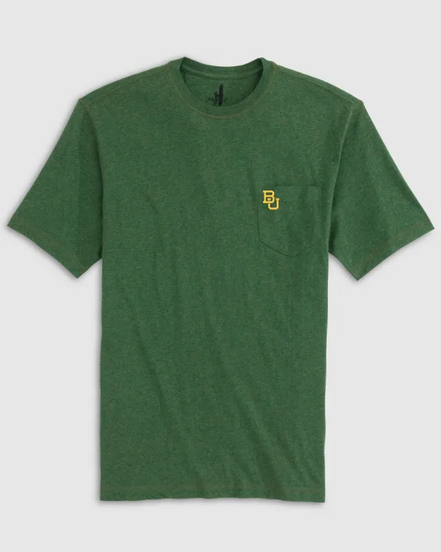 Baylor Heathered Tyler T-Shirt sold by Johnnie-O