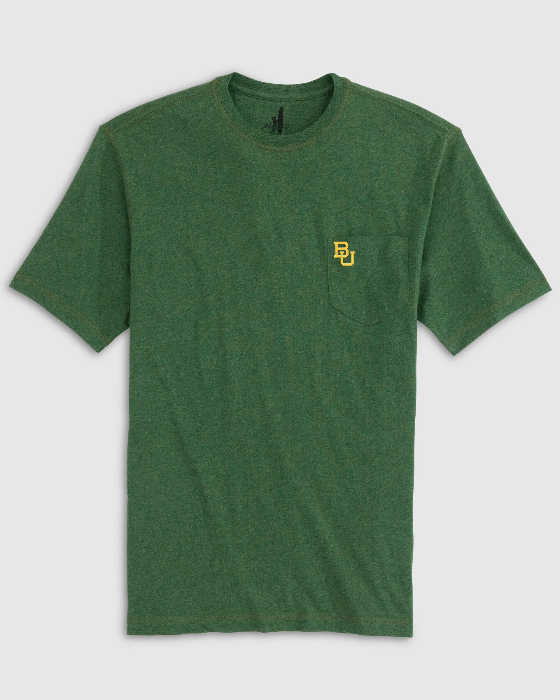 Baylor Heathered Tyler T-Shirt sold by Johnnie-O