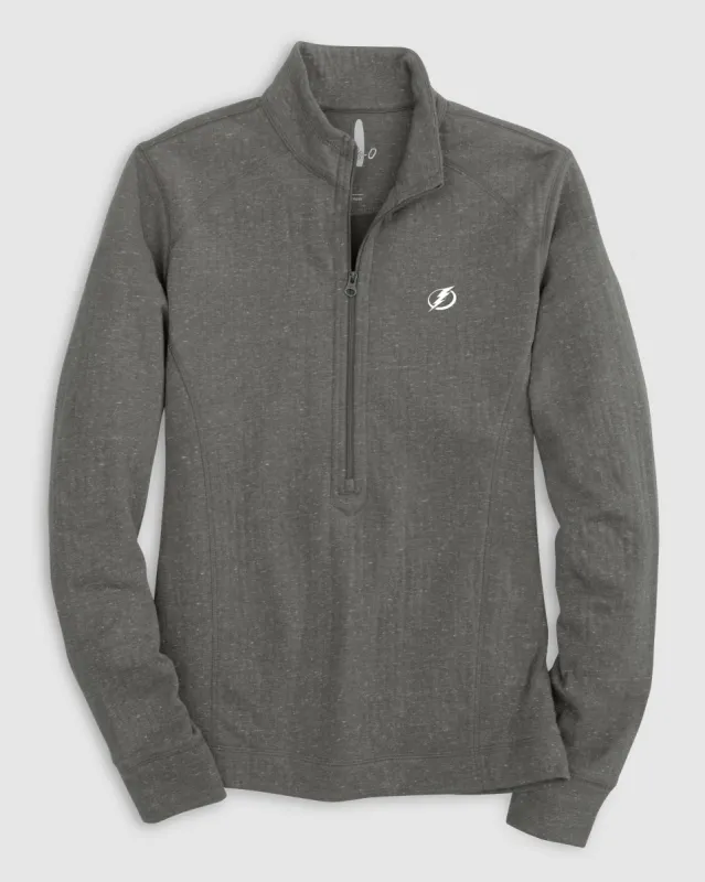 Tampa Bay Rays Kennedy 1/4 Zip Pullover sold by Johnnie-O