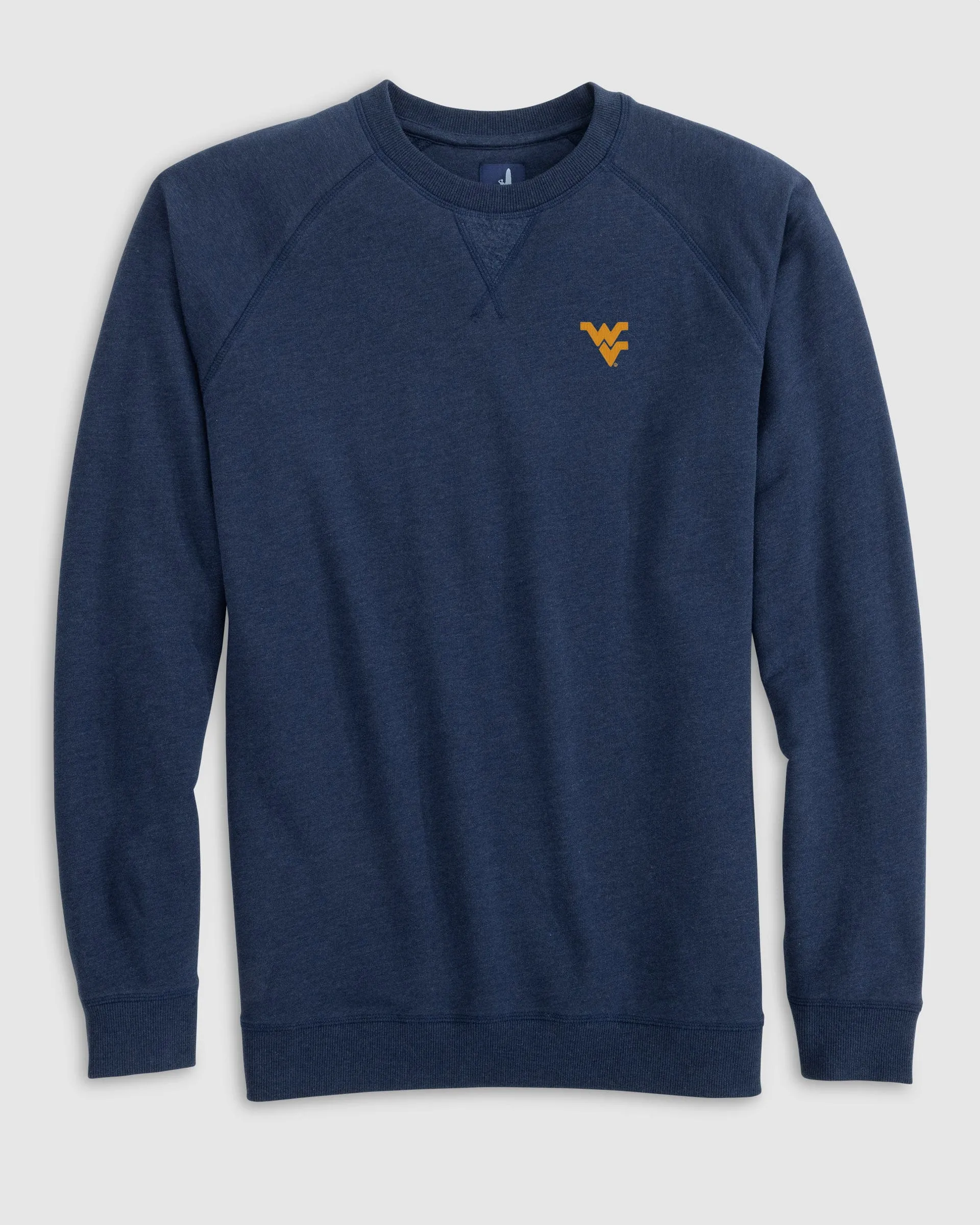 West Virginia Freeman Crewneck Fleece Sweatshirt sold by Johnnie-O