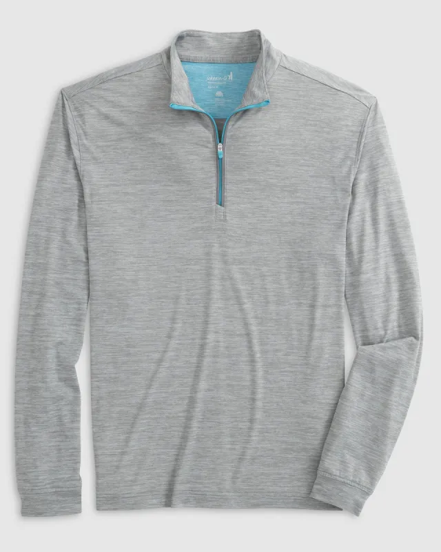 Glades Performance 1/4 Zip Pullover - Back Logo sold by Johnnie-O