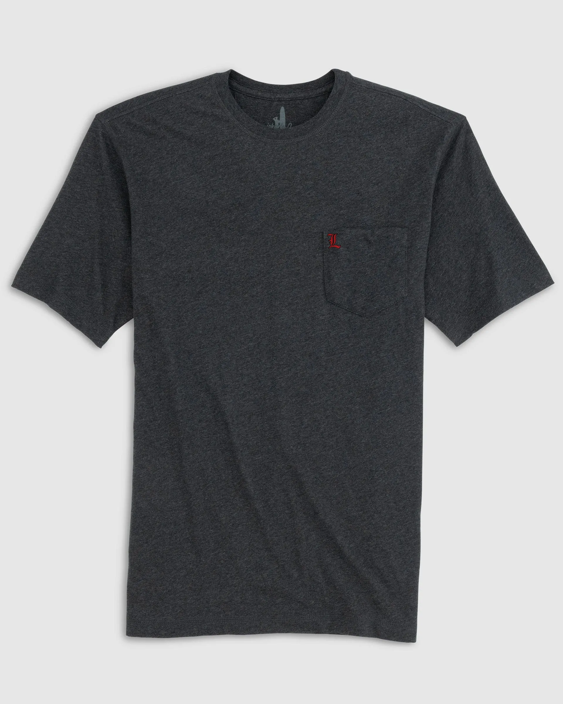 Louisville Heathered Tyler T-Shirt - L Logo sold by Johnnie-O product image thumbnail 2