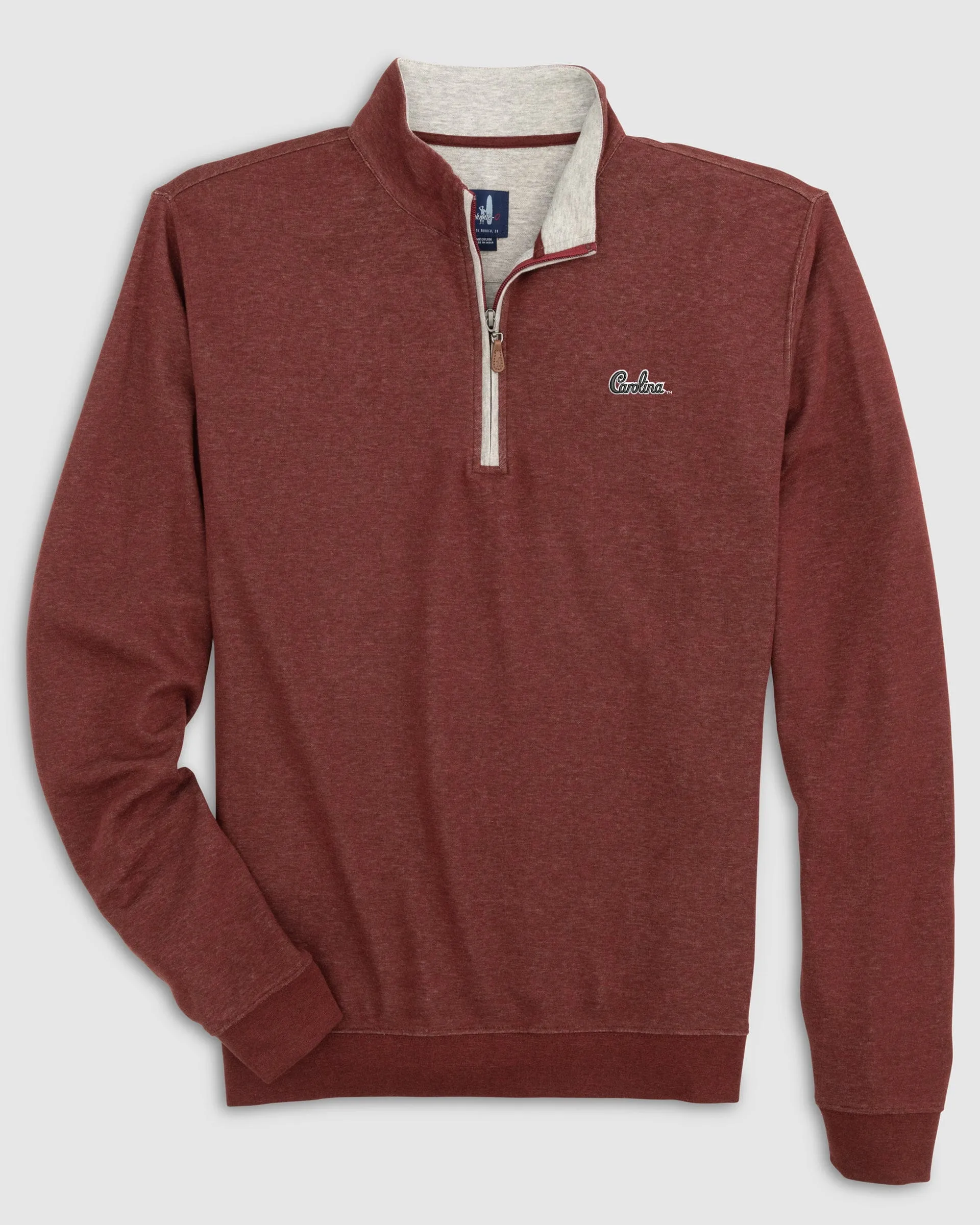South Carolina Sully 1/4 Zip - Script Logo sold by Johnnie-O product image thumbnail 2