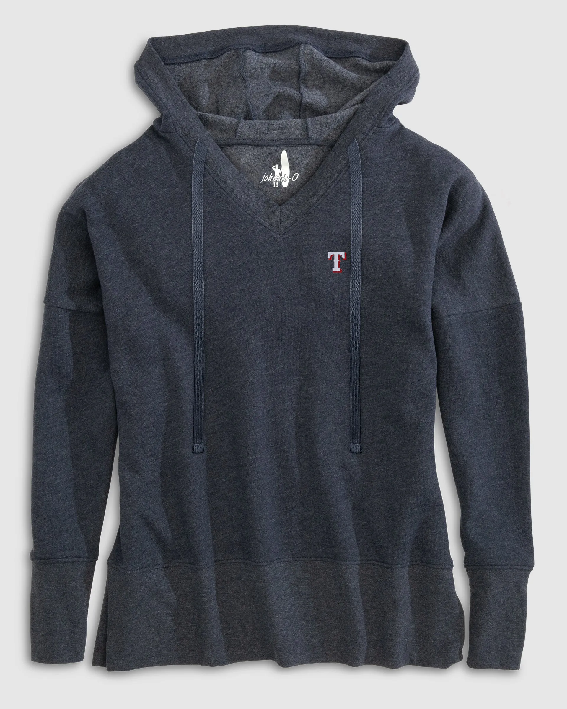 Women's Texas Rangers Carrie Pullover Hoodie sold by Johnnie-O product image thumbnail 2