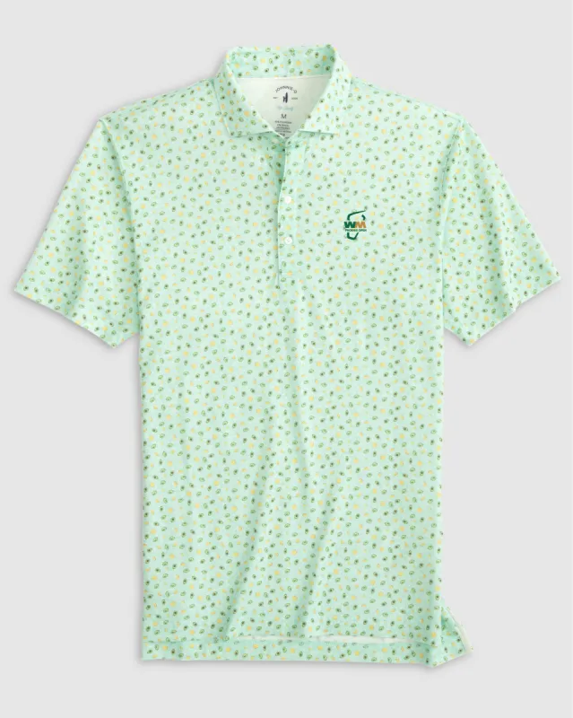 WM Phoenix Open Avo Printed Top Shelf Performance Polo sold by Johnnie-O