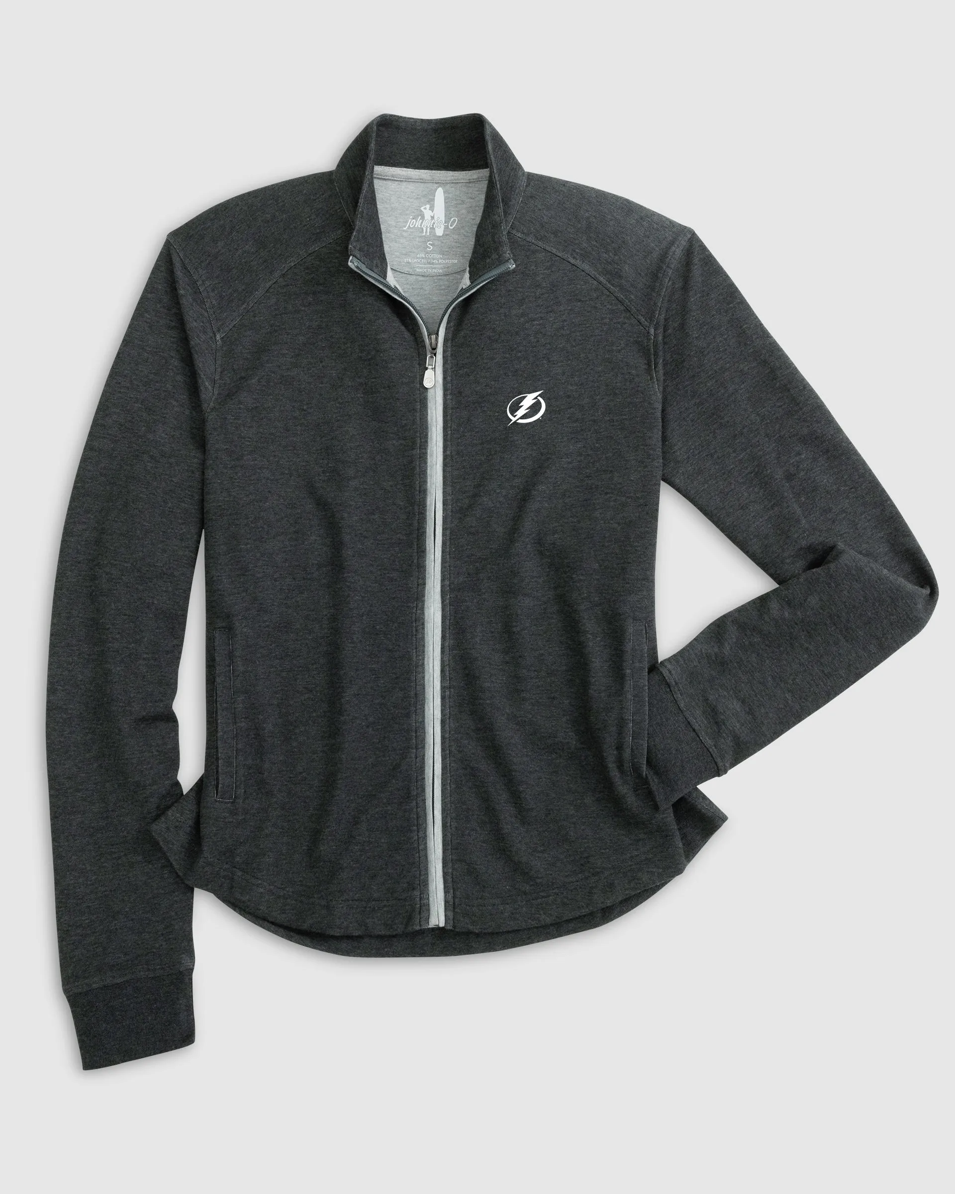 Women's Tampa Bay Lightning Tomi Full Zip Jacket sold by Johnnie-O
