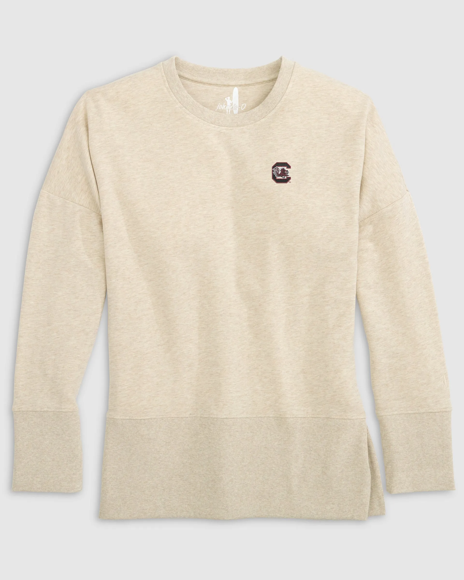 Women's South Carolina Brittany Crewneck Sweatshirt sold by Johnnie-O product image thumbnail 2