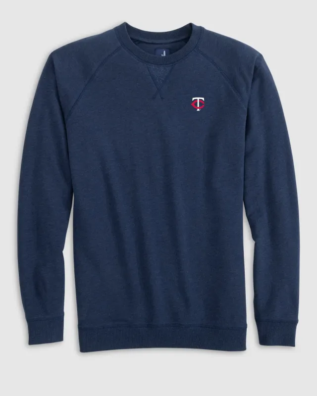 Minnesota Twins Freeman Jr. Crewneck Fleece Sweatshirt sold by Johnnie-O