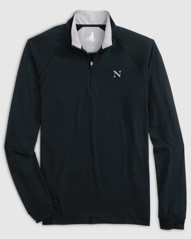 Northeastern Freeborne Performance 1/4 Zip sold by Johnnie-O