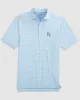 Kansas City Royals Clipperr Striped Jersey Performance Polo sold by Johnnie-O